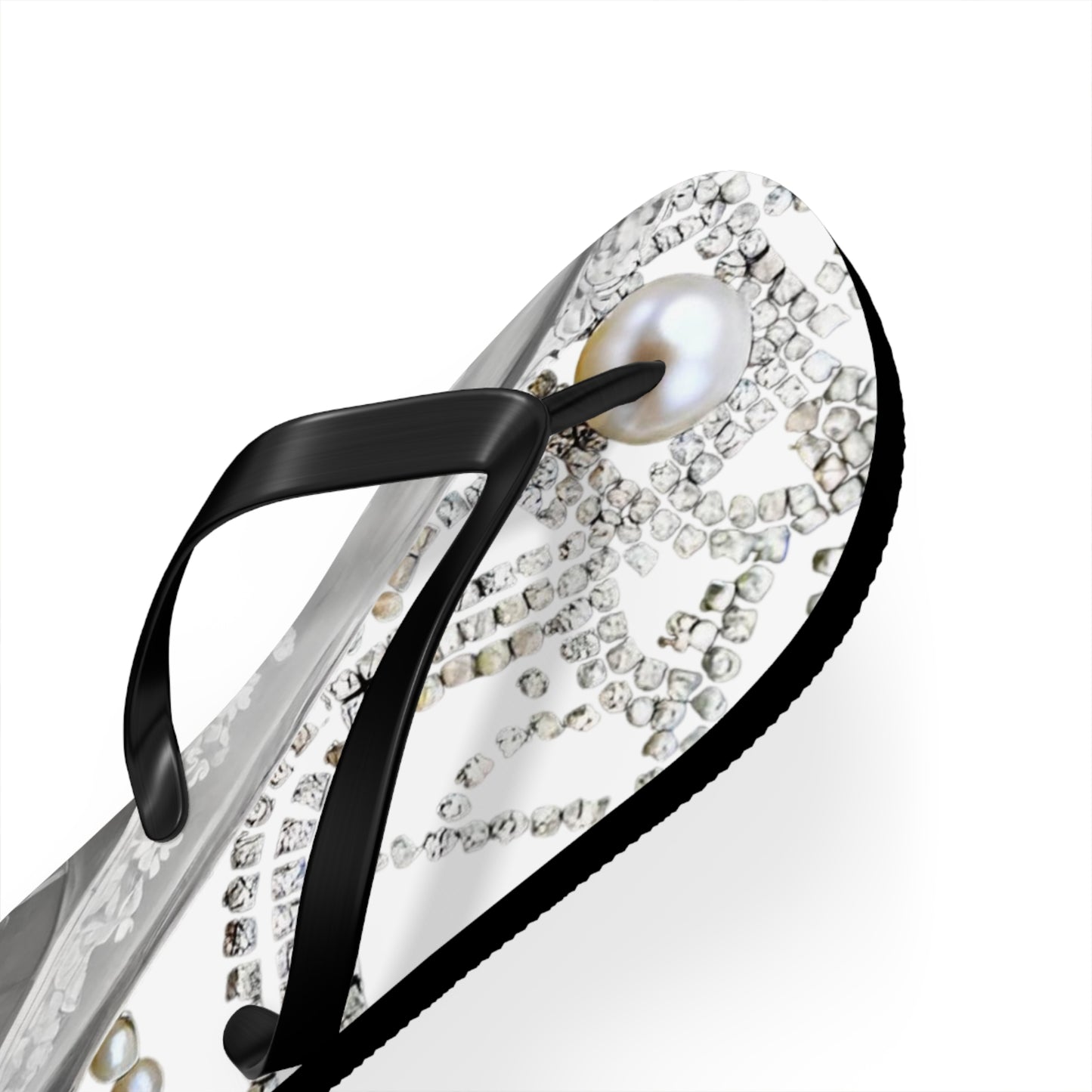 Exquisite Bride Flip Flops
