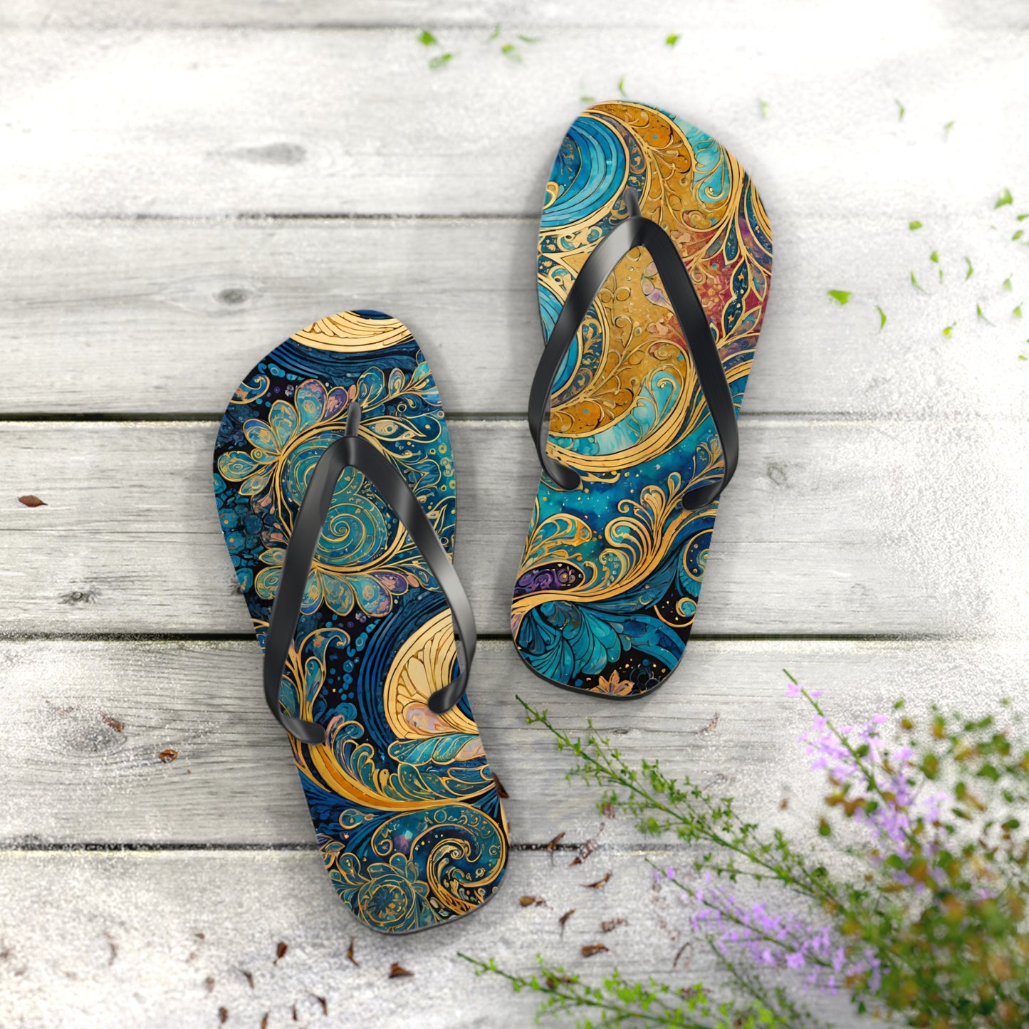 Ocean Voyager Flip Flops