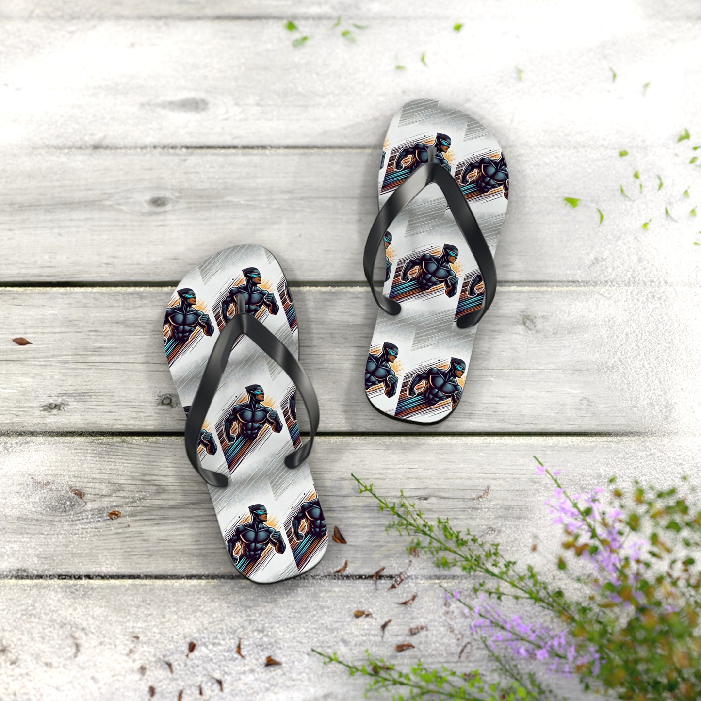 Shadow Eclipse Flip Flops