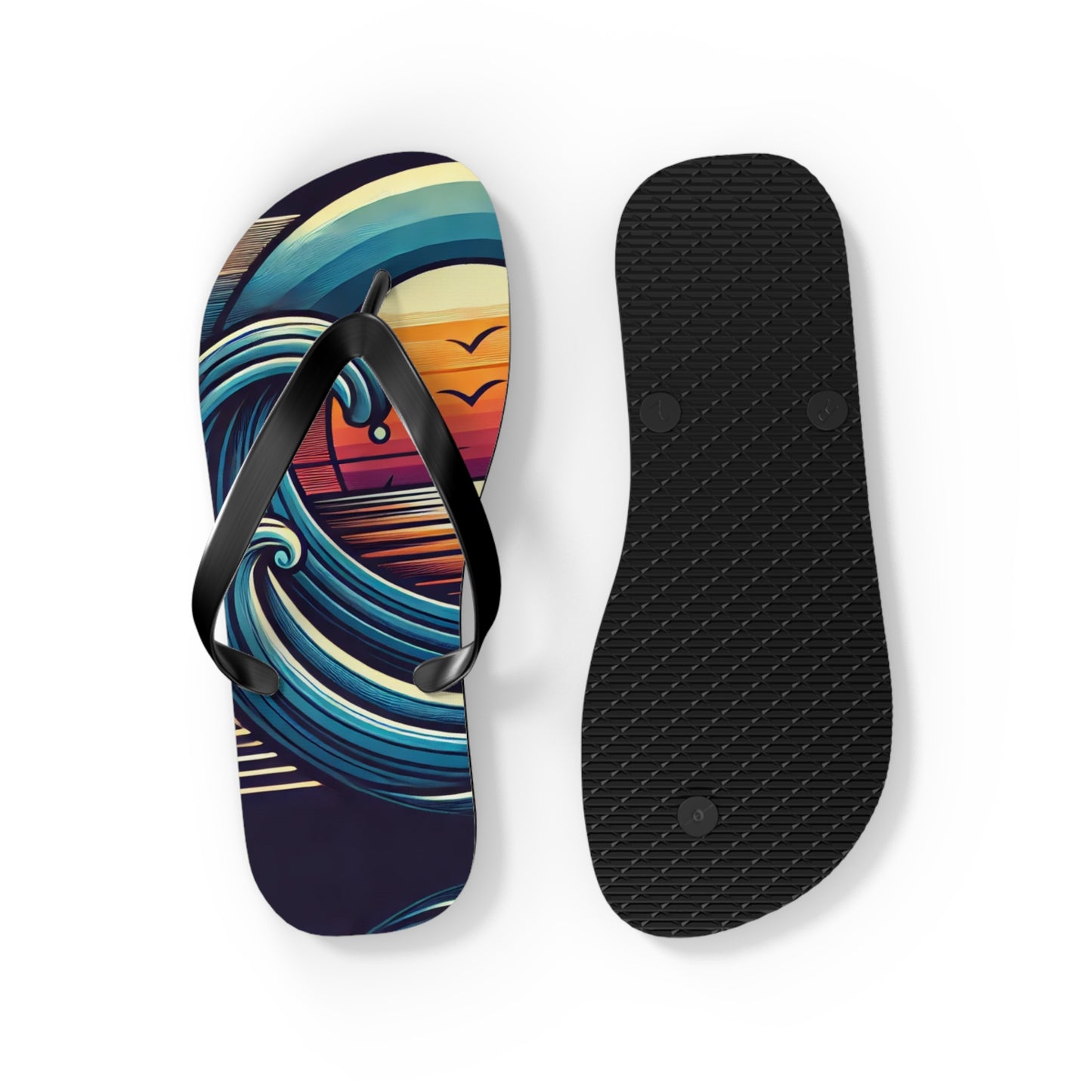 Surf Up Flip Flops