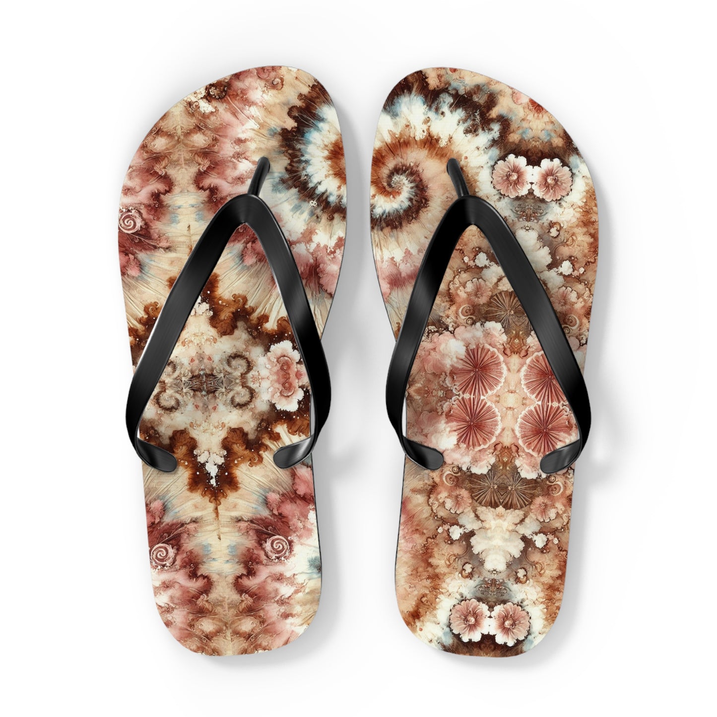 Beach Vacation Flip Flops