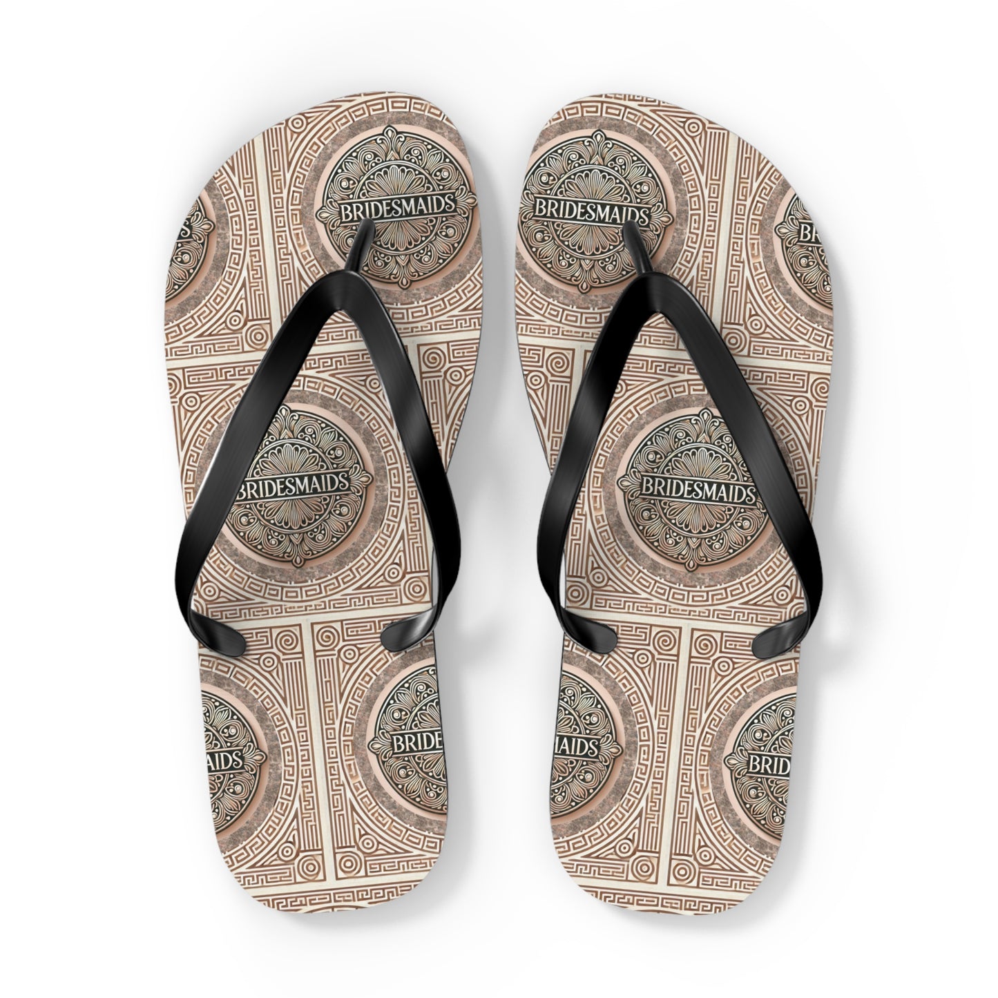 Team Bride Flip Flops