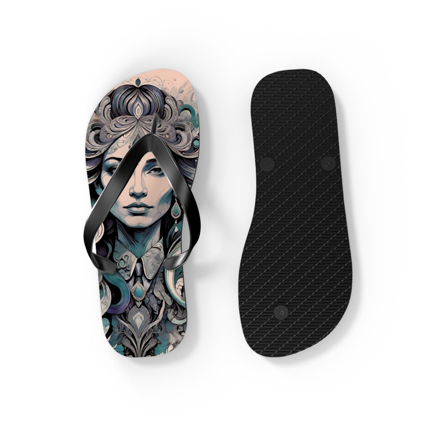 Business Casual Flip Flops