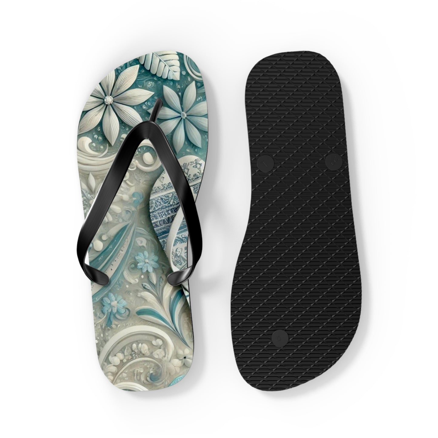 Winter Slides Flip Flops