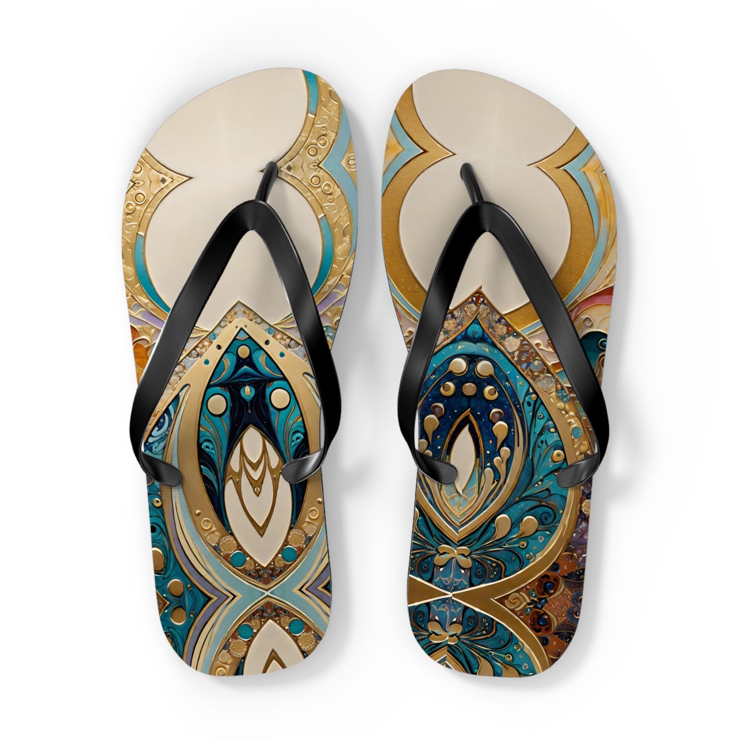Gladiator Flip Flops