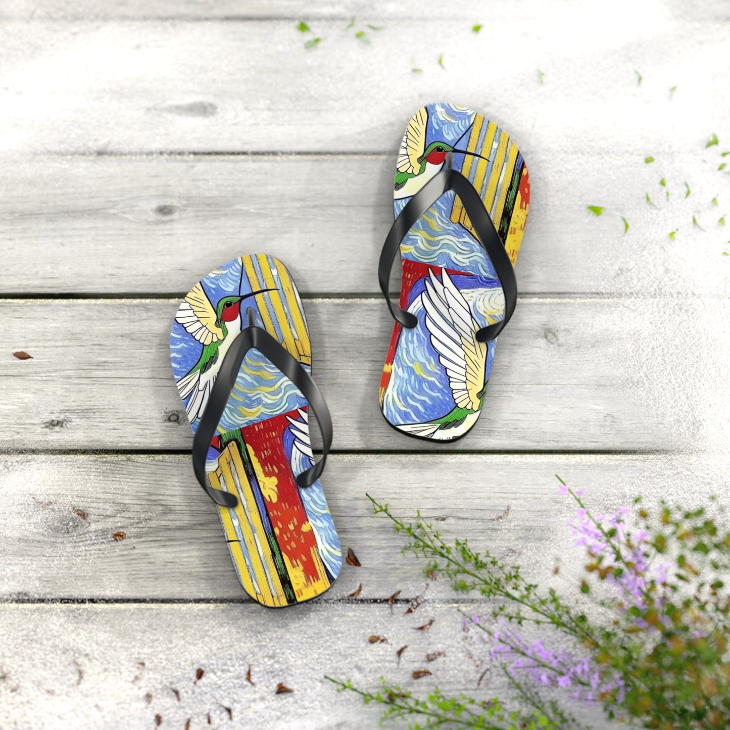 Bird Gate Flip Flops