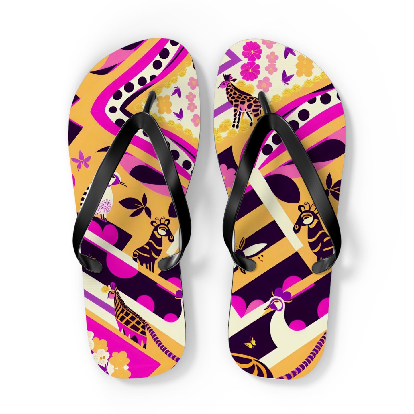 Groovy Farm Flip Flops