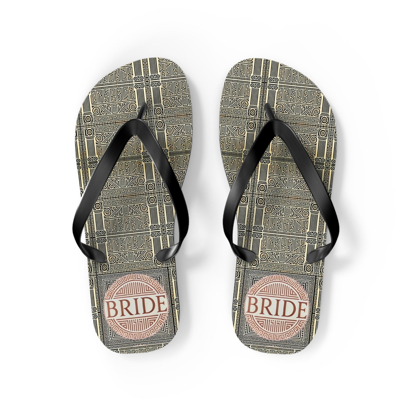 His Bride Flip Flops