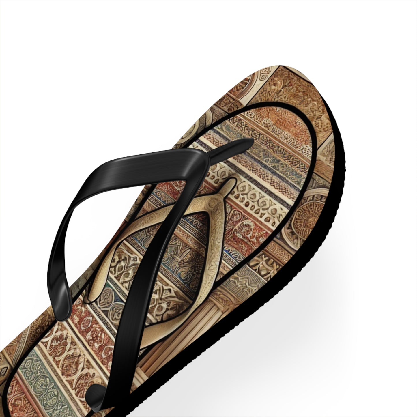 Double Thong Flip Flops