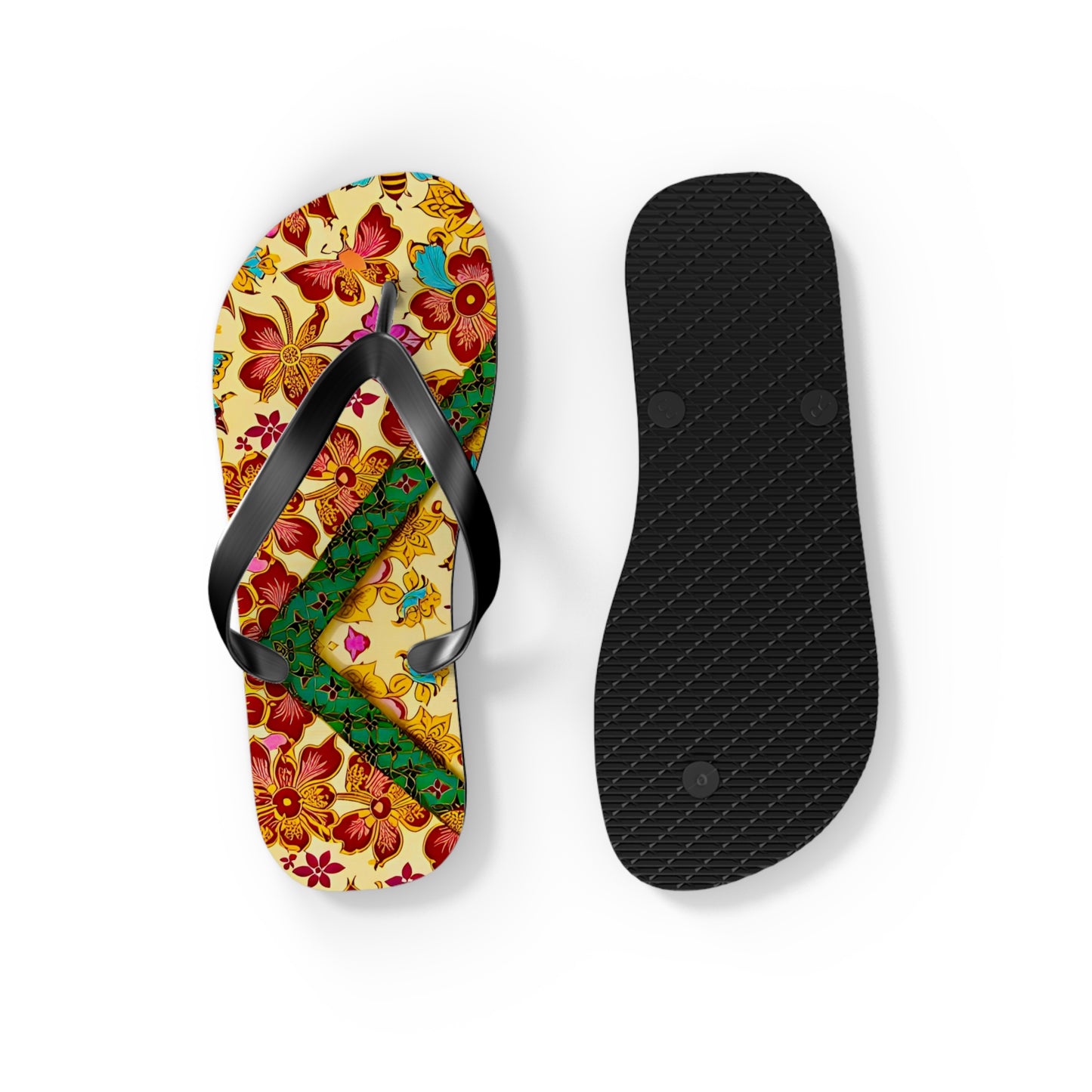 Butterfly Haven Flip Flops