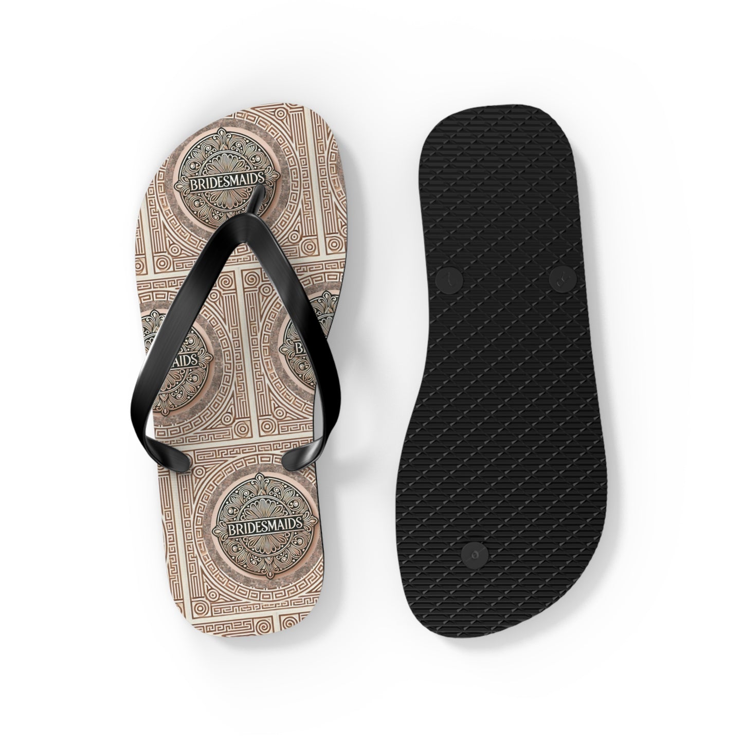 Team Bride Flip Flops