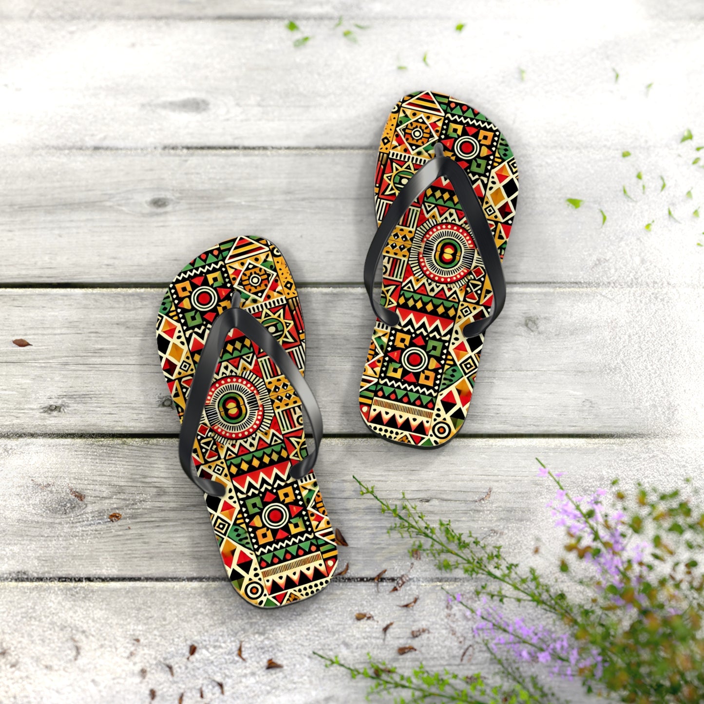 Mother Land Flip Flops