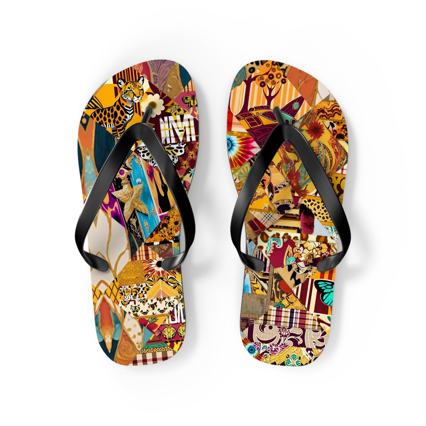 Busy Life Flip Flops