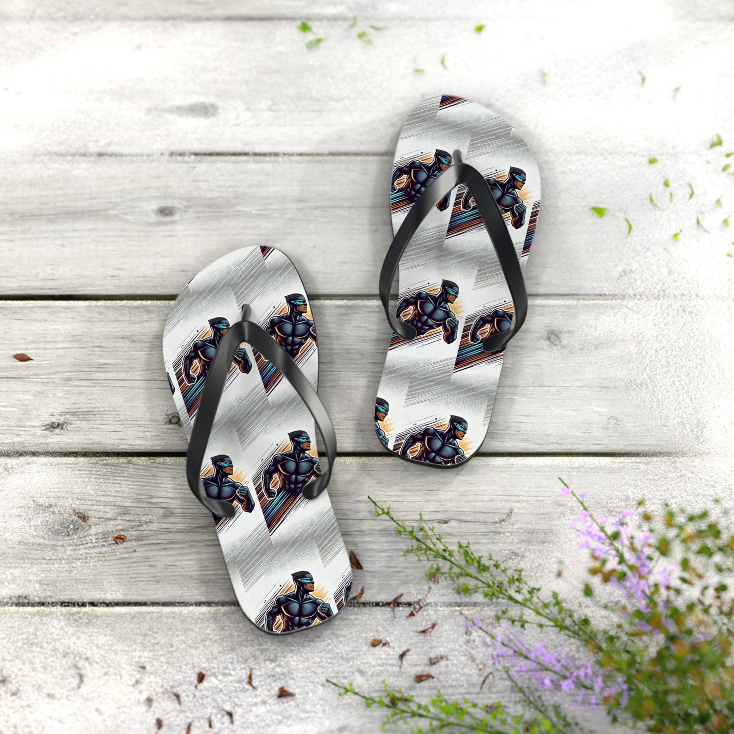 Shadow Eclipse Flip Flops
