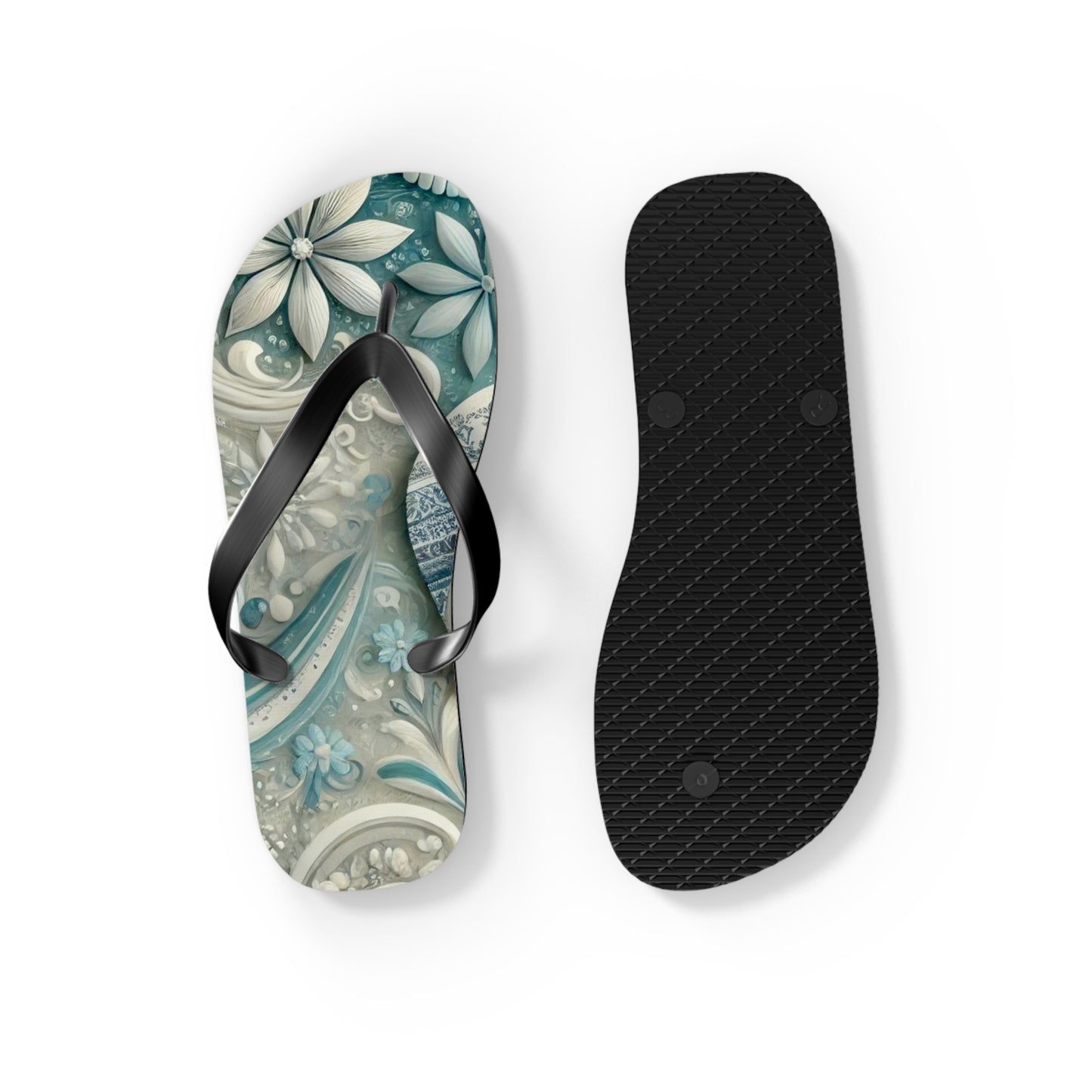 Winter Slides Flip Flops