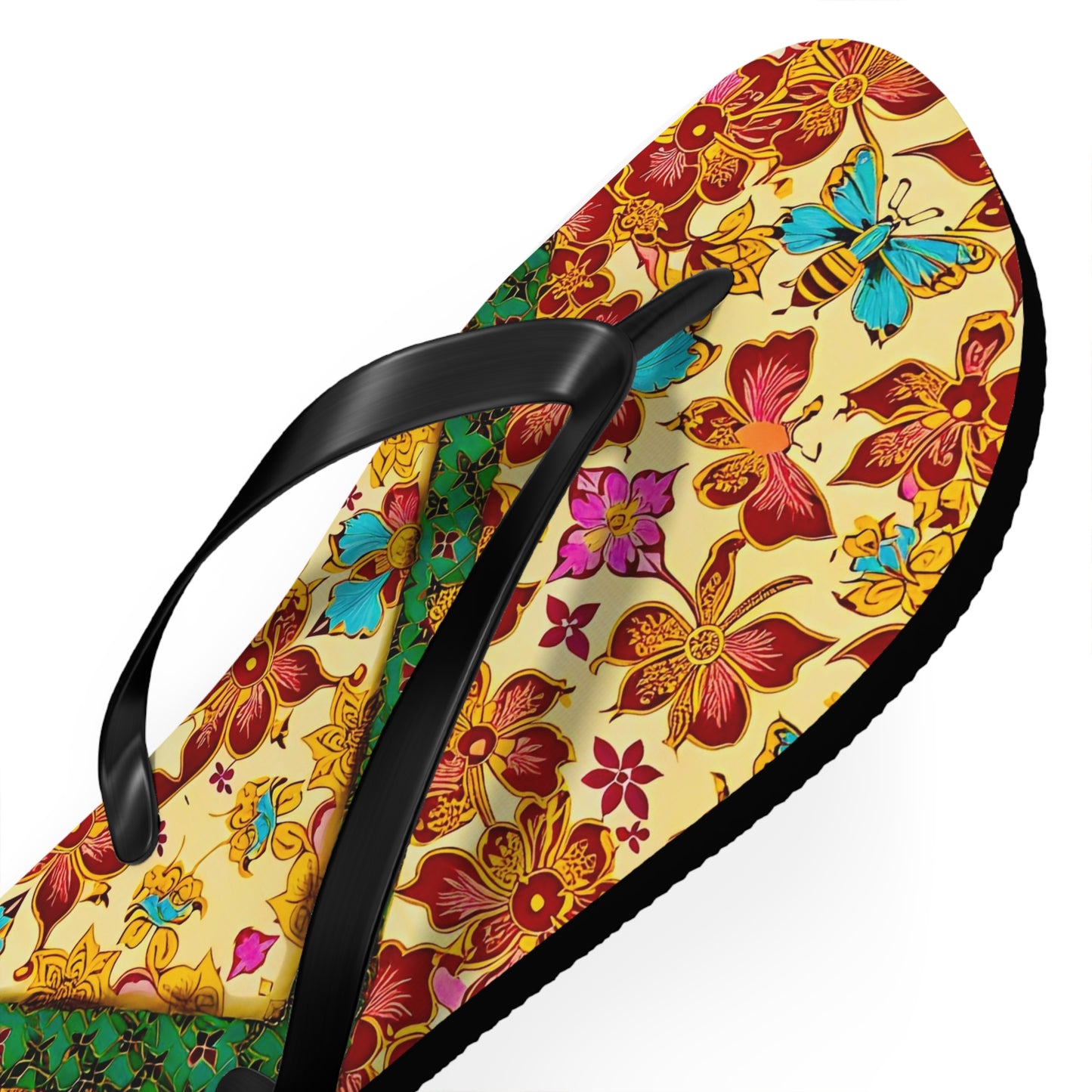 Butterfly Haven Flip Flops