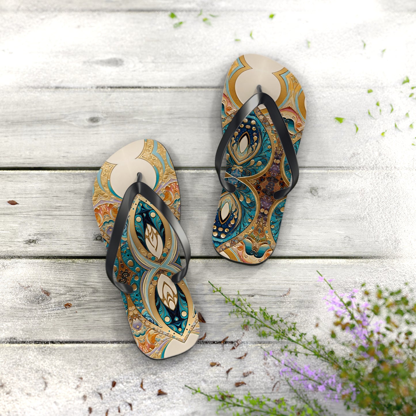 Gladiator Flip Flops