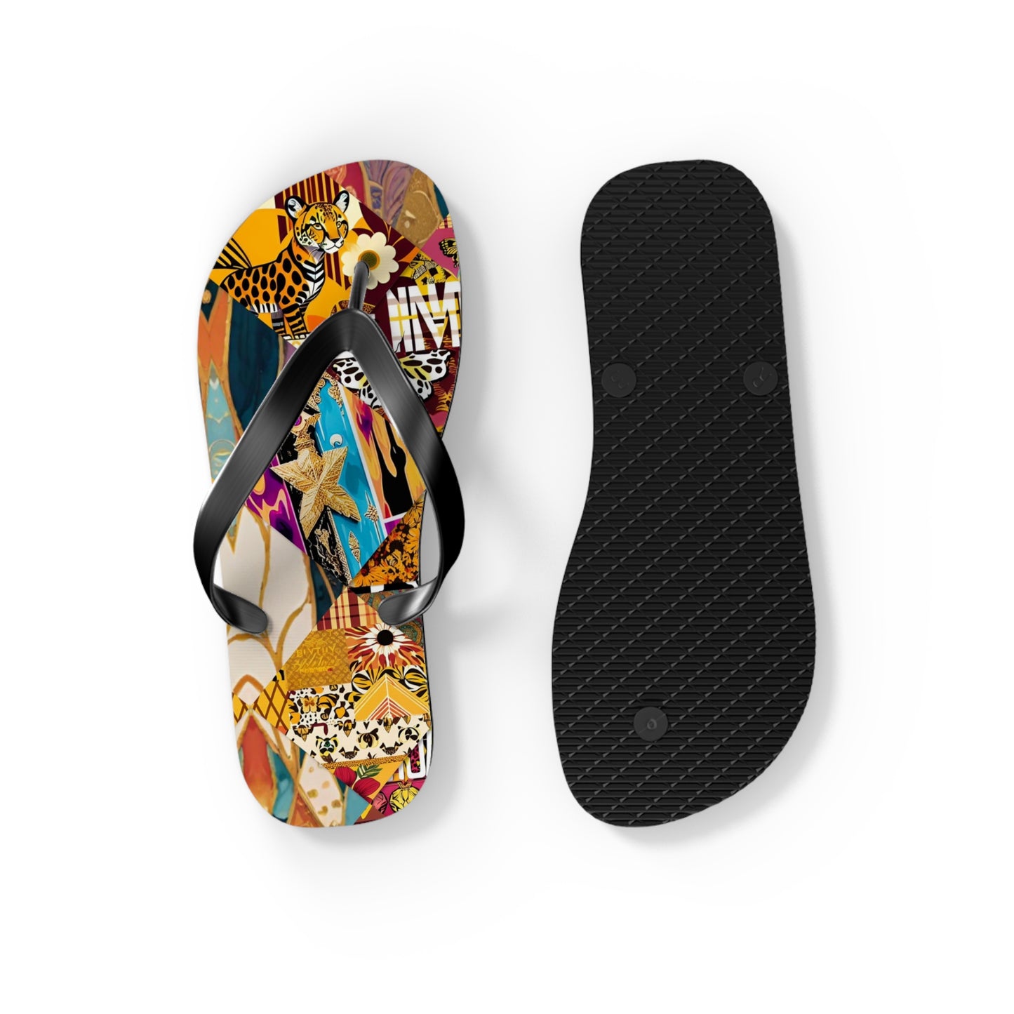 Busy Life Flip Flops