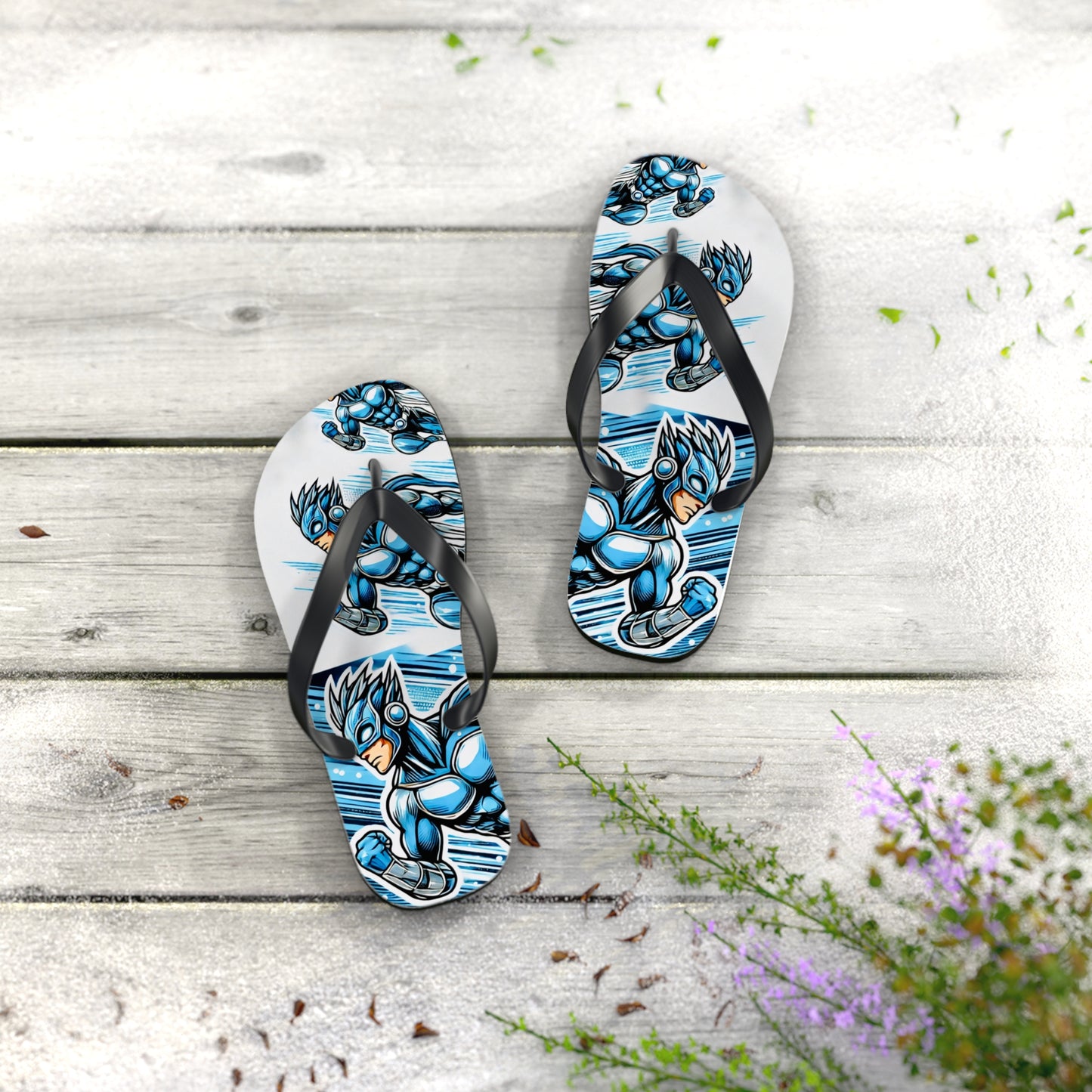 Turbo Light Flip Flops