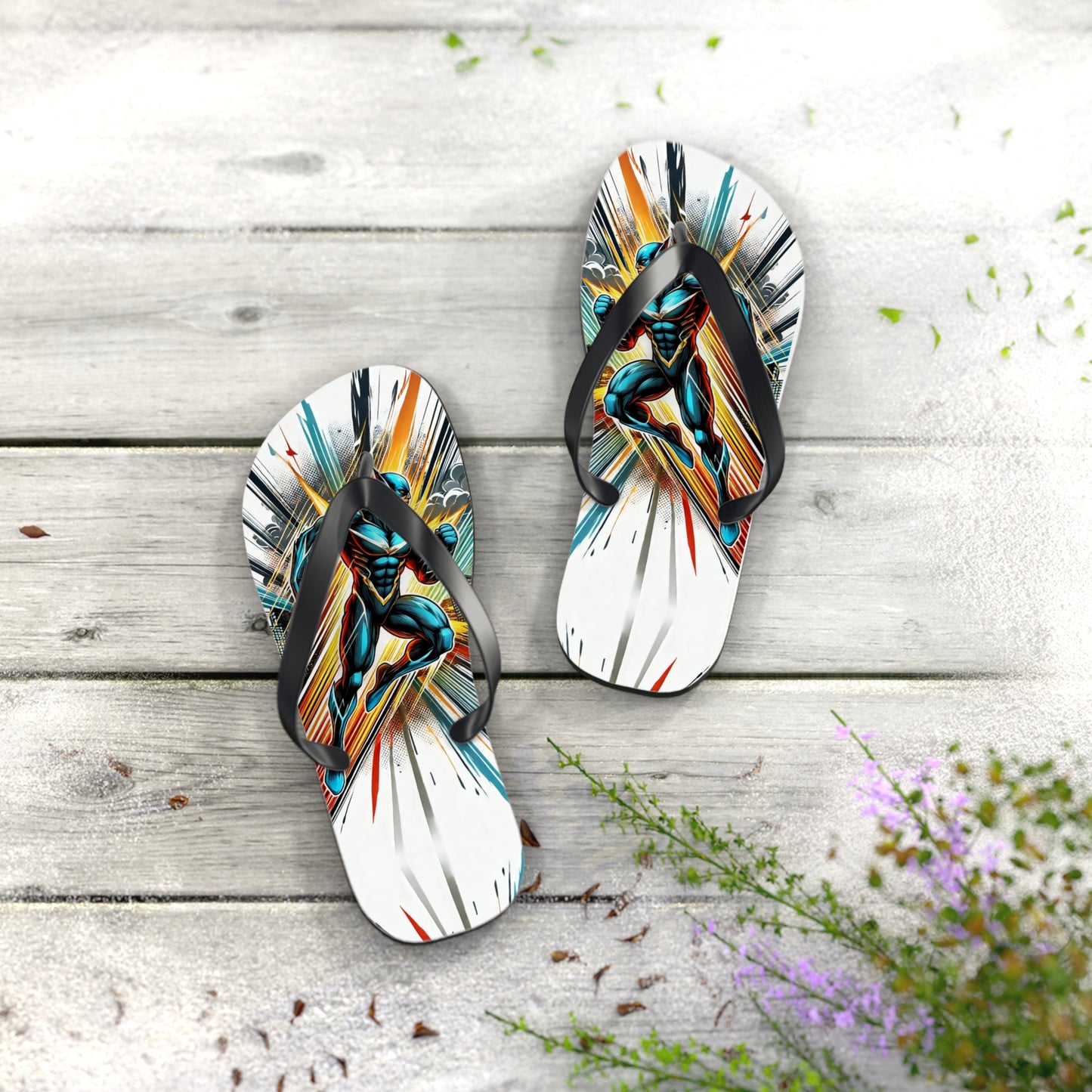 Limited Stellar Edge Flip Flops
