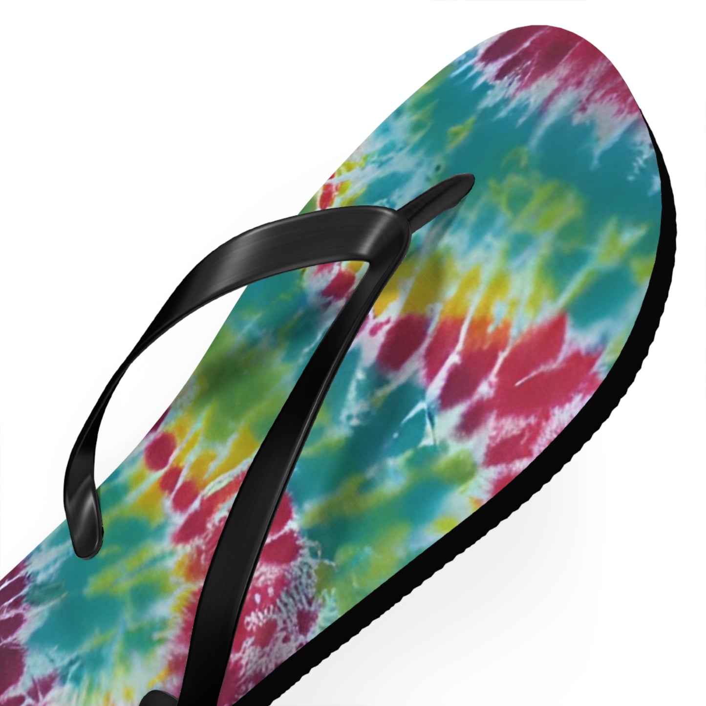 Tie Dye Cookout Flip Flops