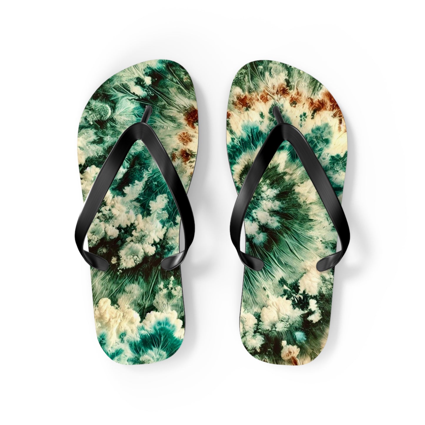 Forrest Gleam Flip Flops