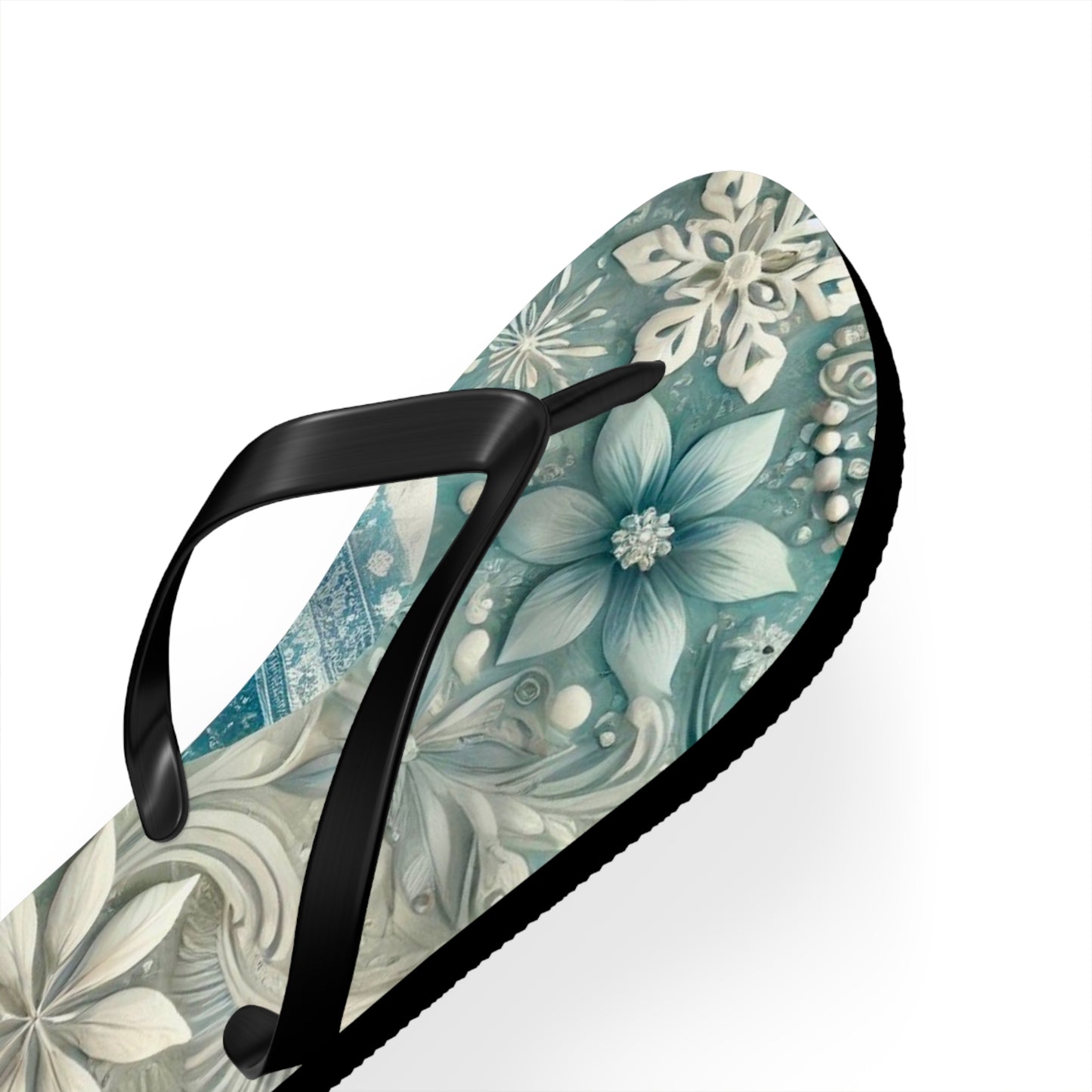 Winter Slides Flip Flops