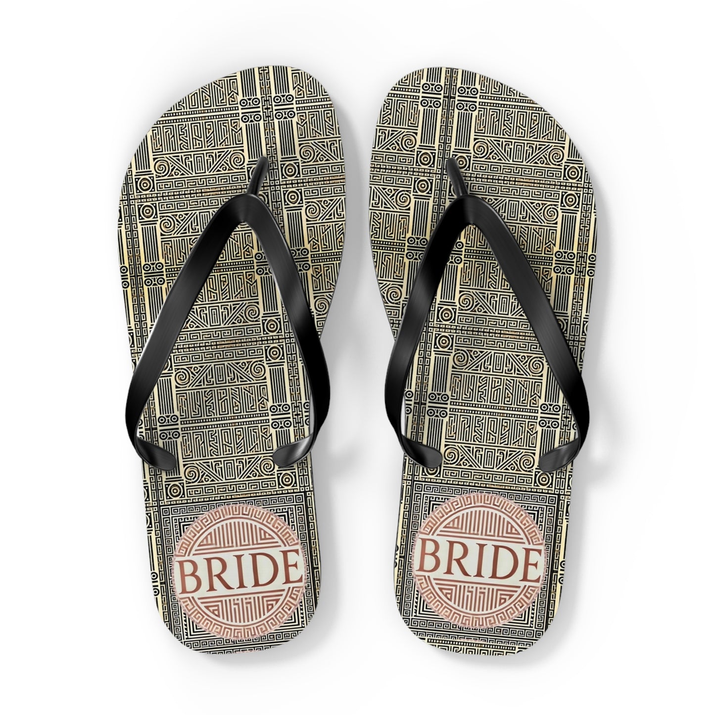 His Bride Flip Flops