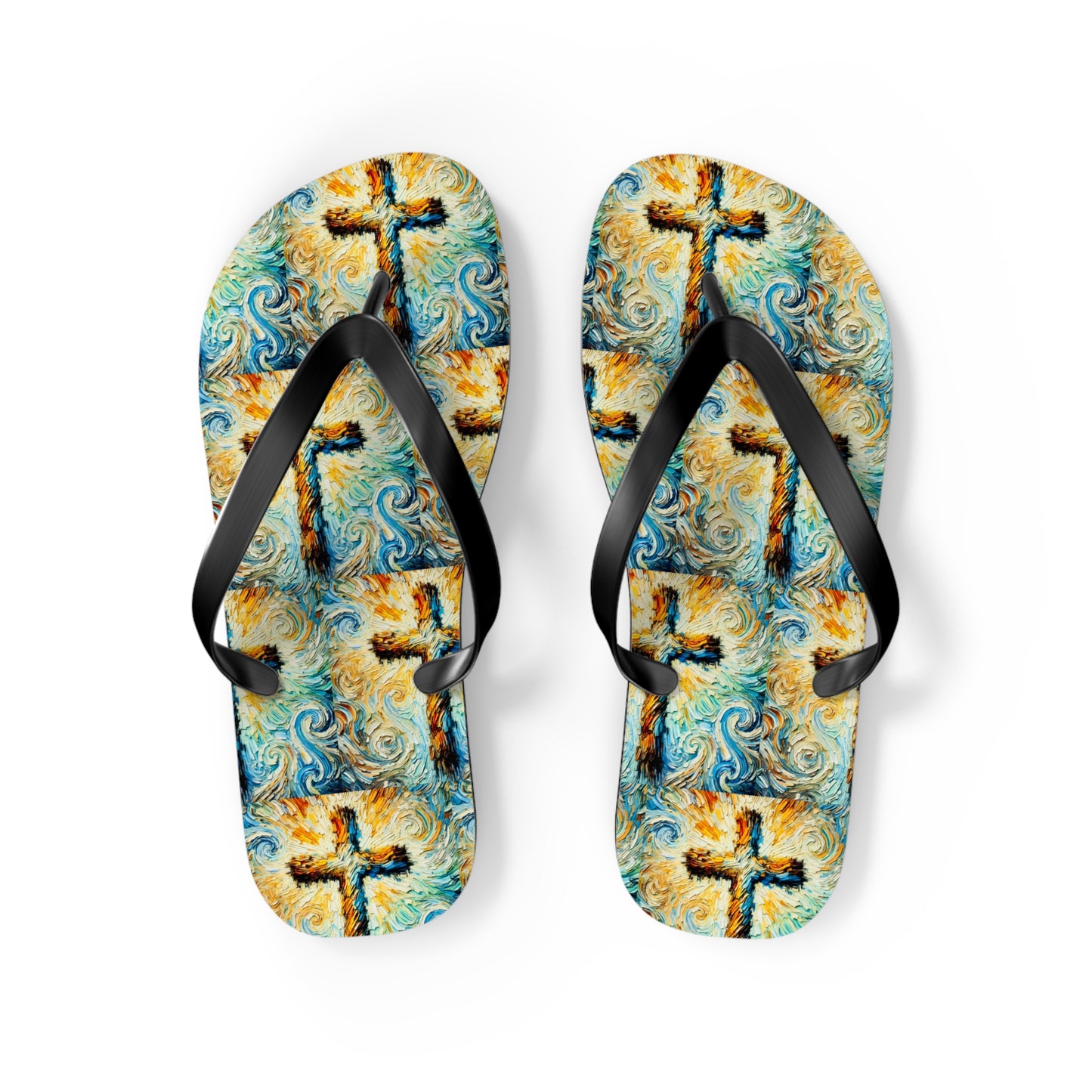 Walk in Faith Flip Flops
