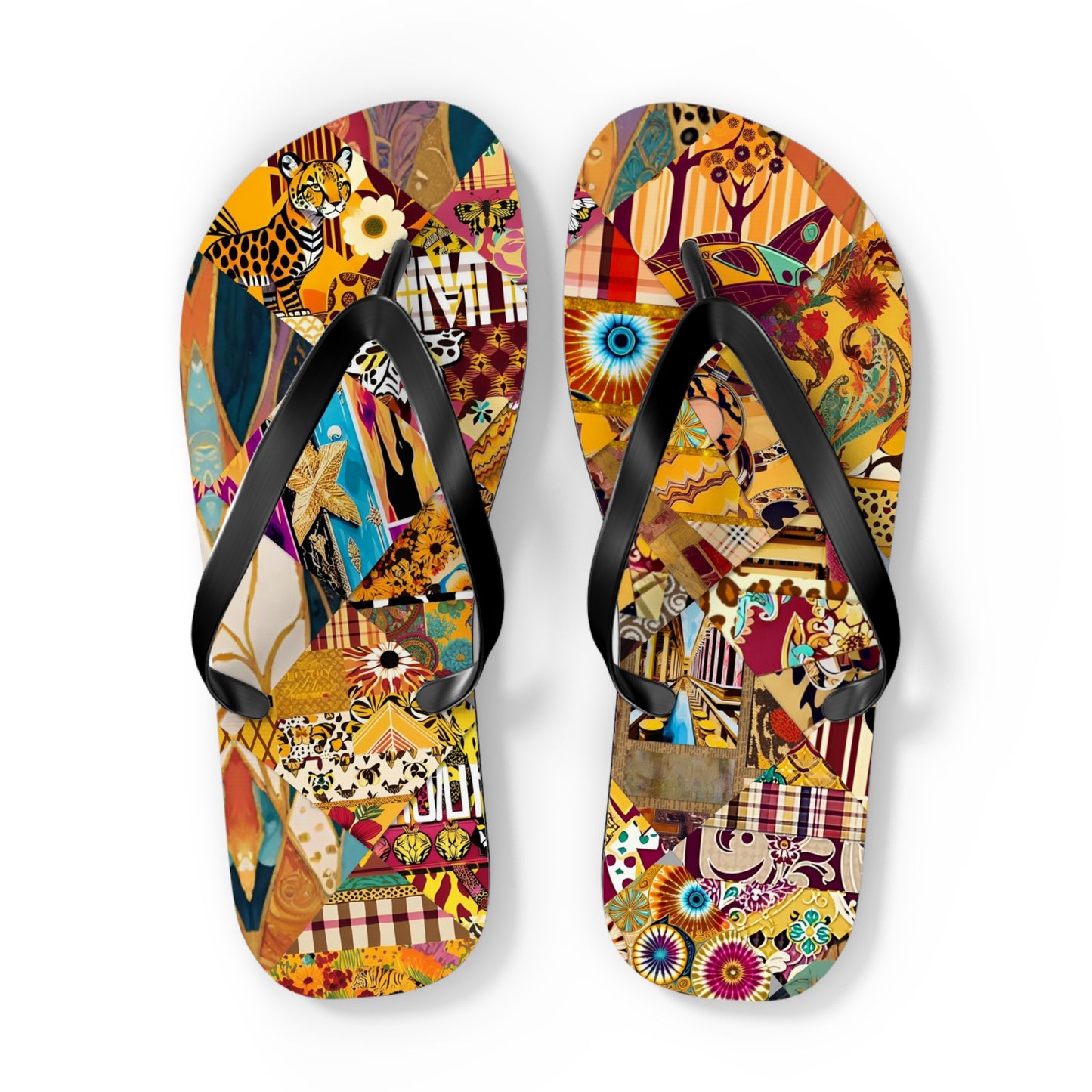 Busy Life Flip Flops