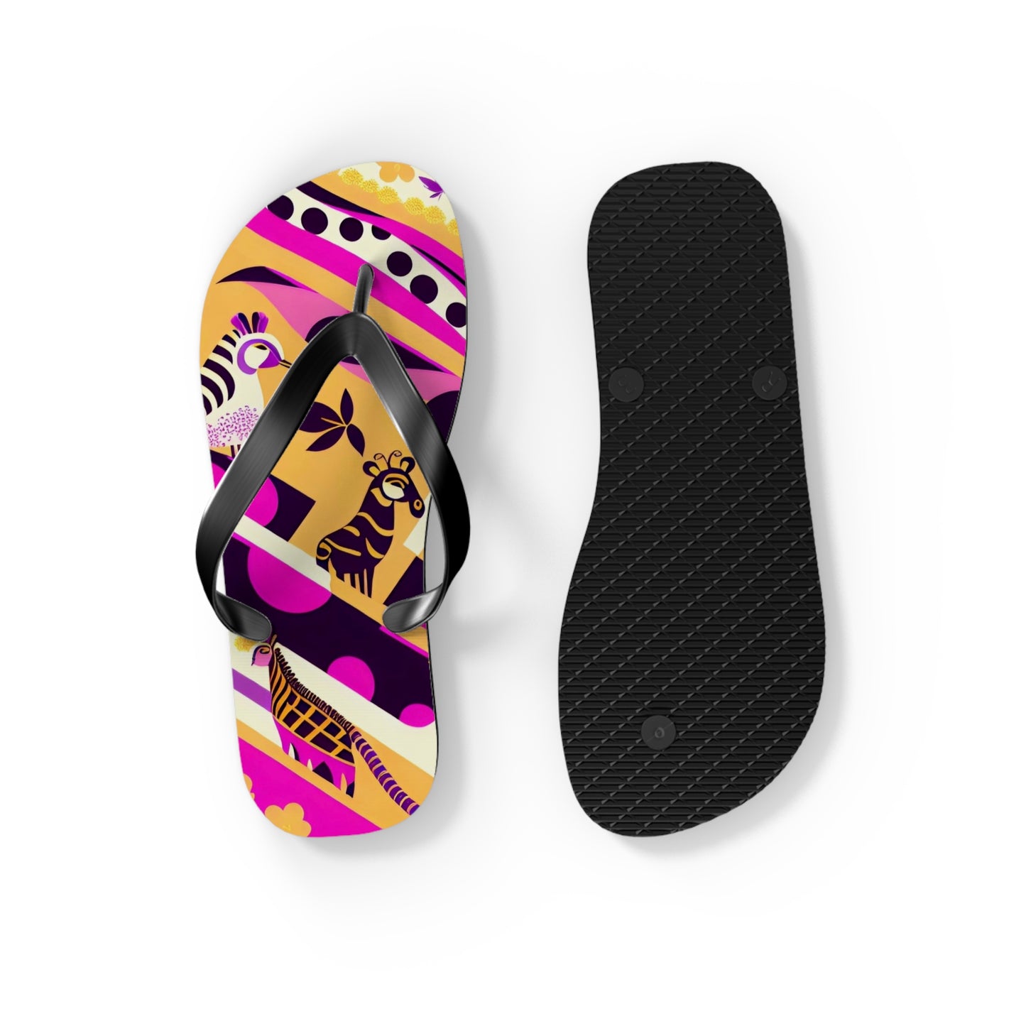 Groovy Farm Flip Flops
