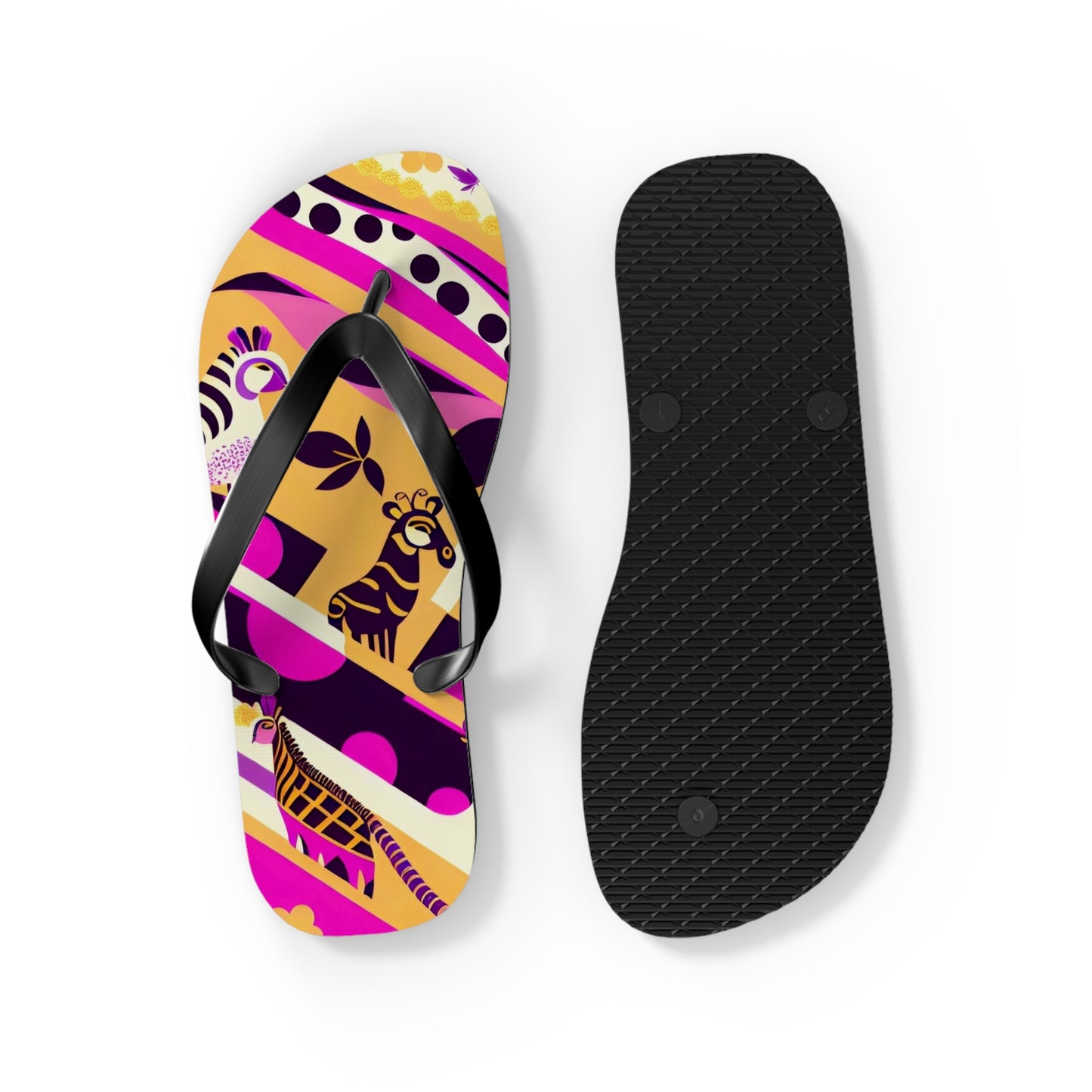 Groovy Farm Flip Flops