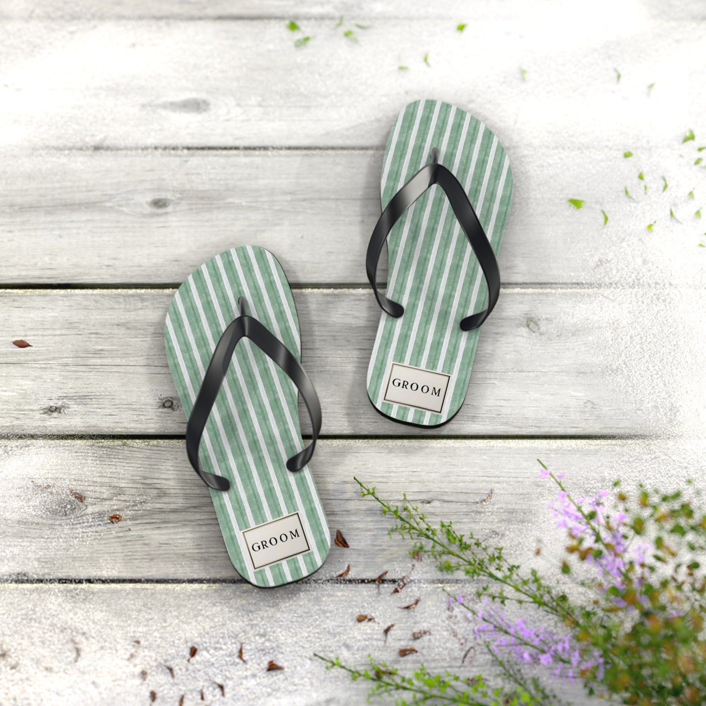 Mr Hampton Flip Flops