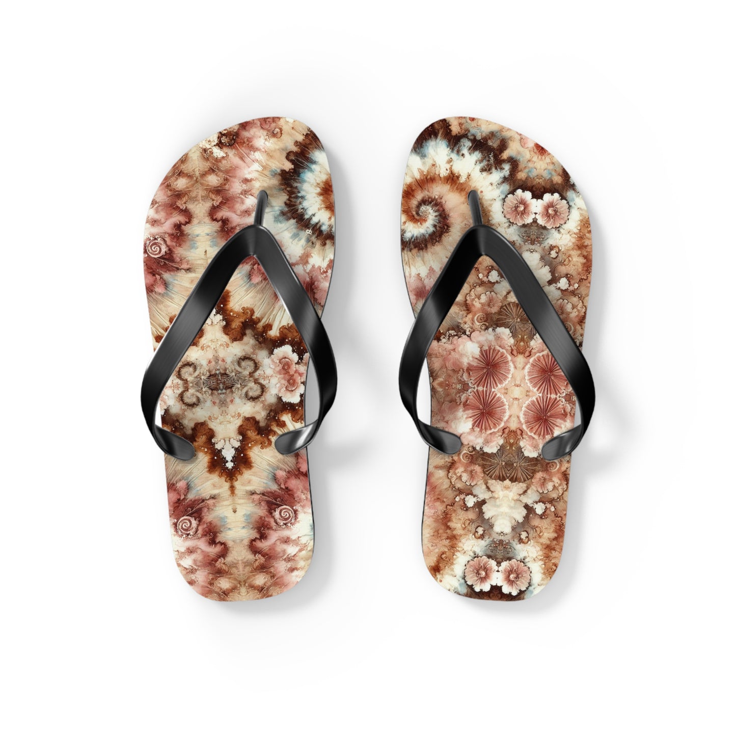 Beach Vacation Flip Flops
