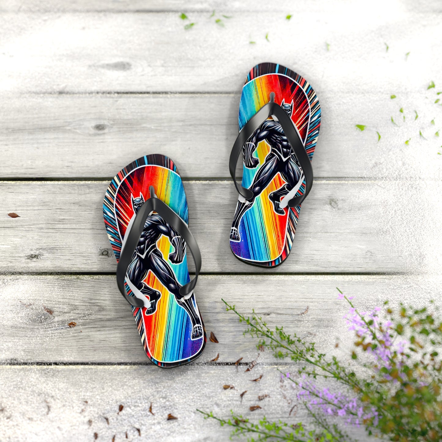 Panther Shade Flip Flops
