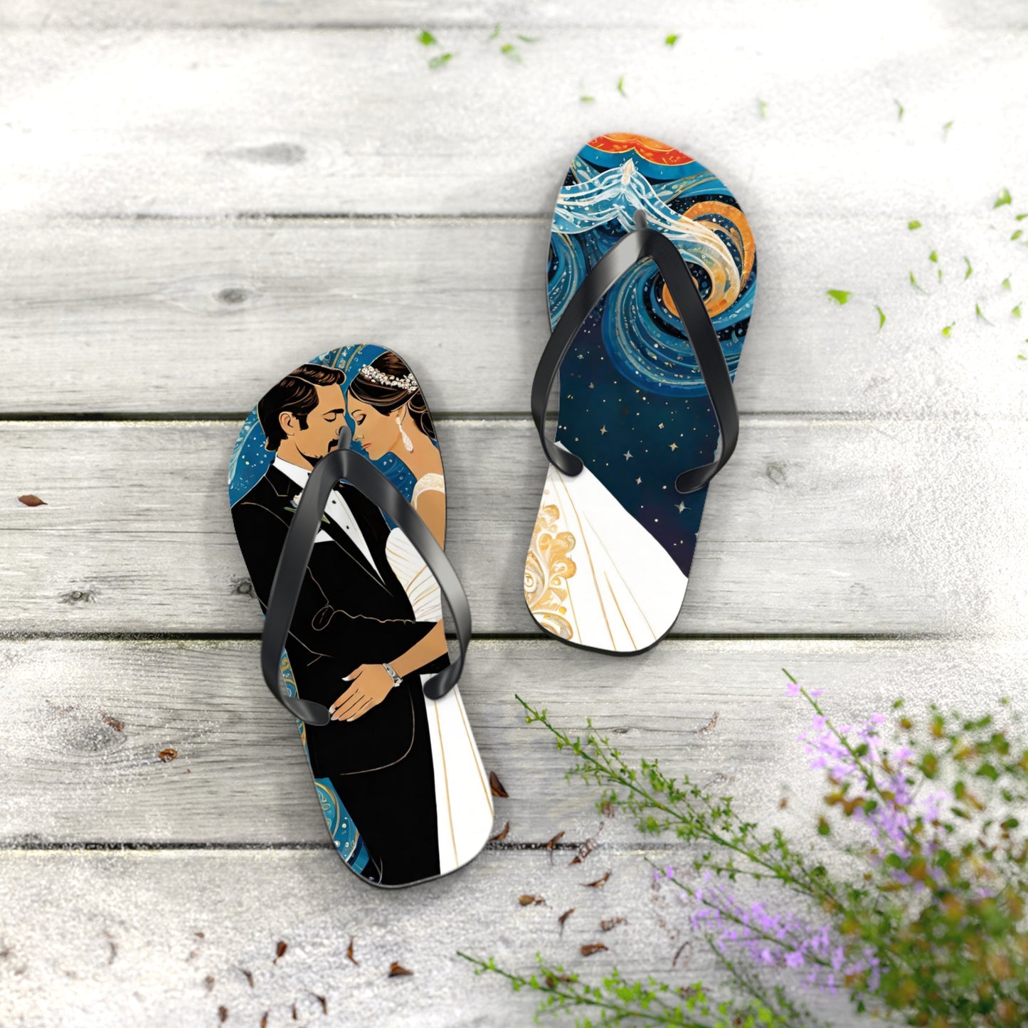 True Love Flip Flops
