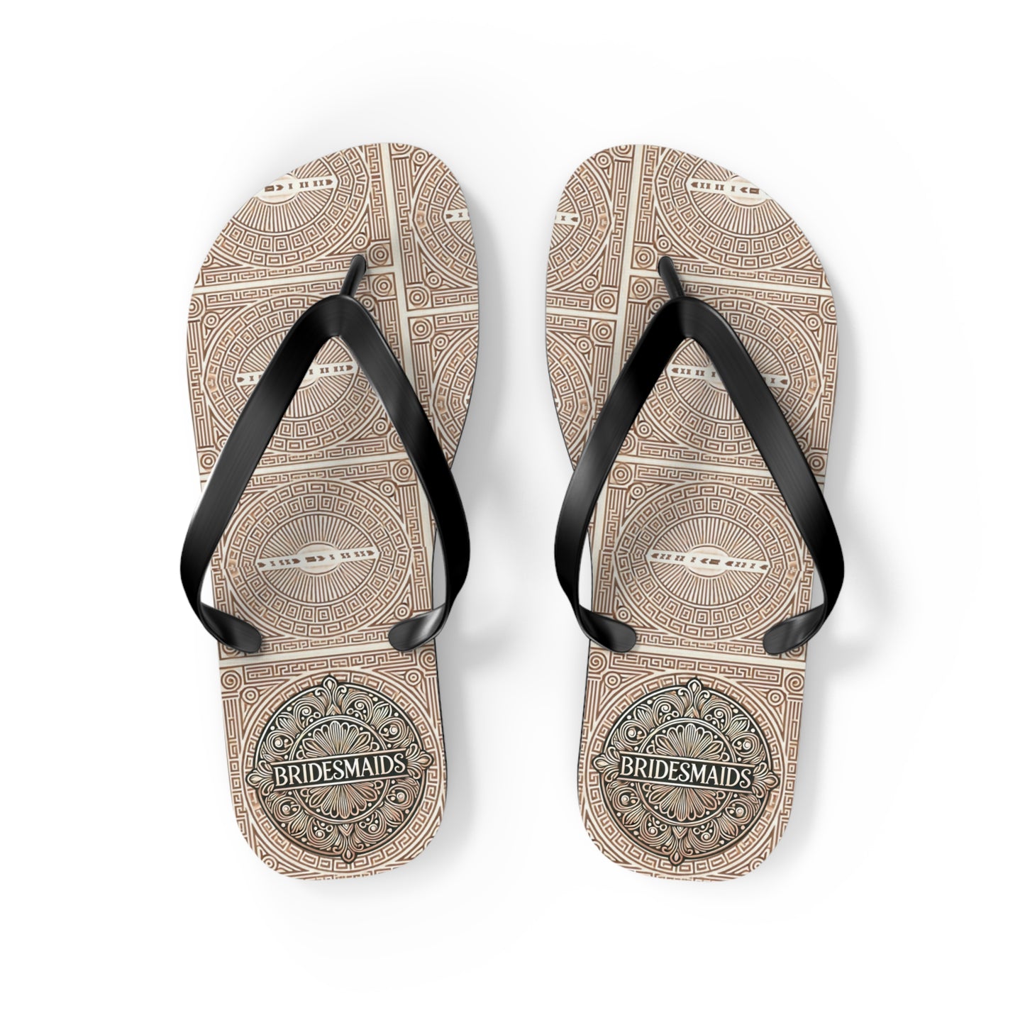 Bridesmaid Squad Flip Flops