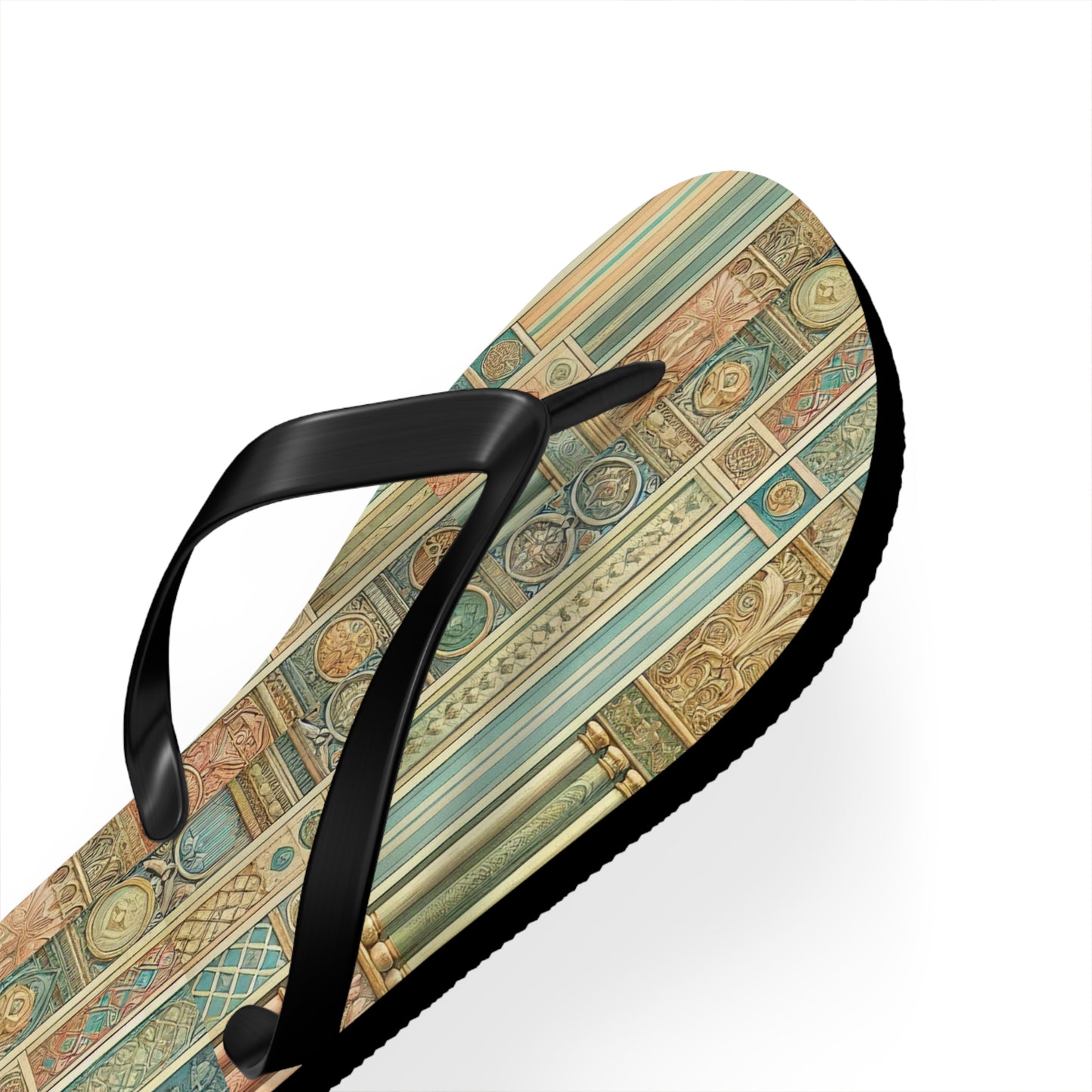 Coin Collection Flip Flops