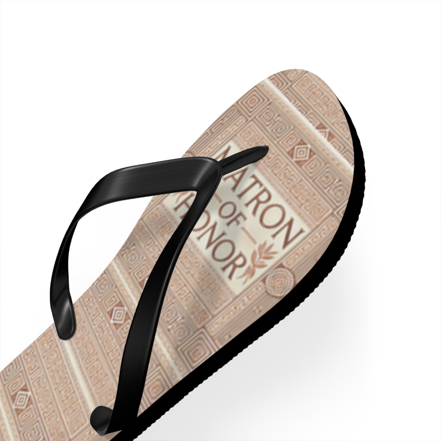 Matron with Honor Flip Flops