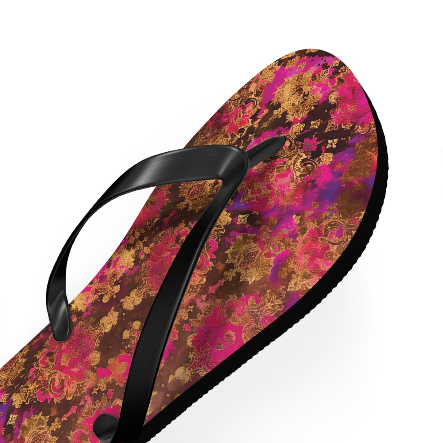 Posh Chandelier Flip Flops