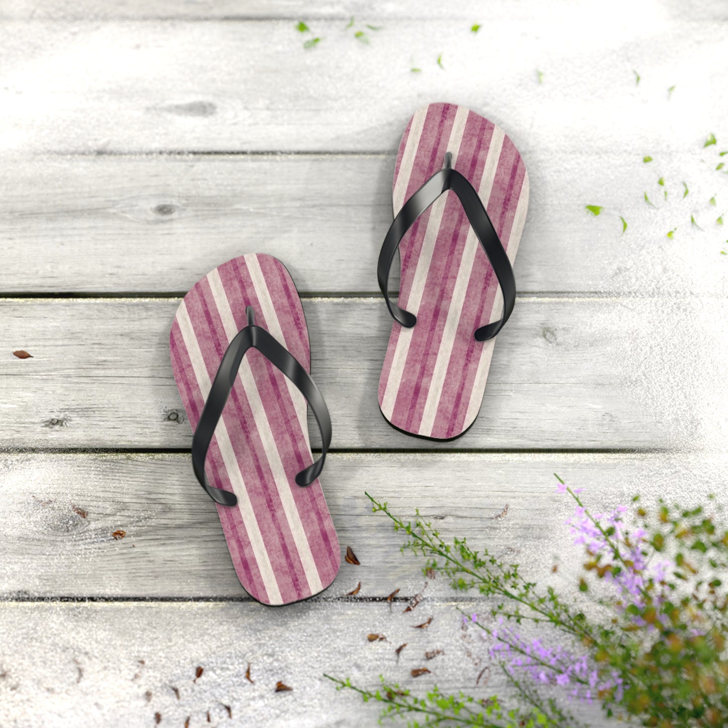 Totally Relaxed Flip Flops