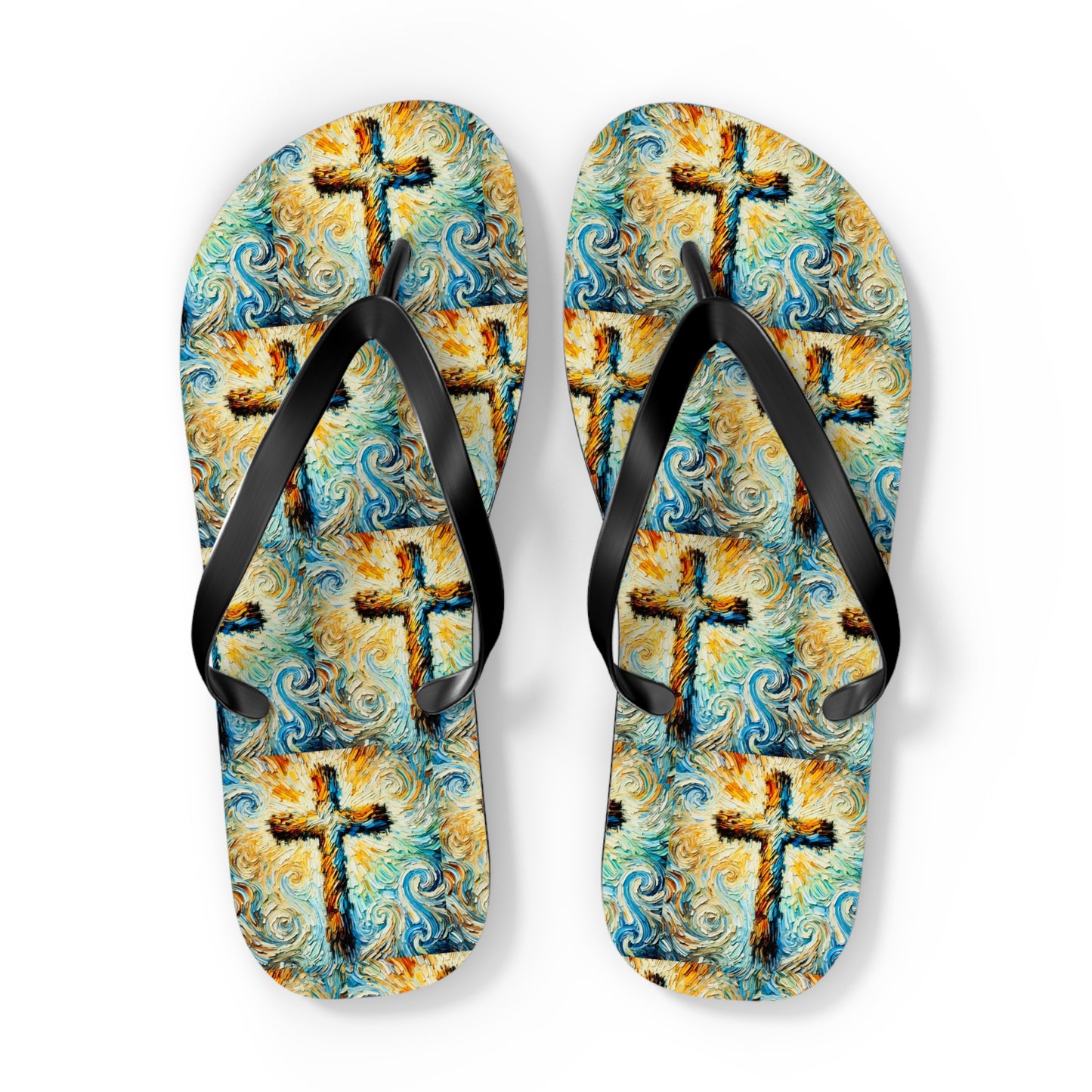 Walk in Faith Flip Flops