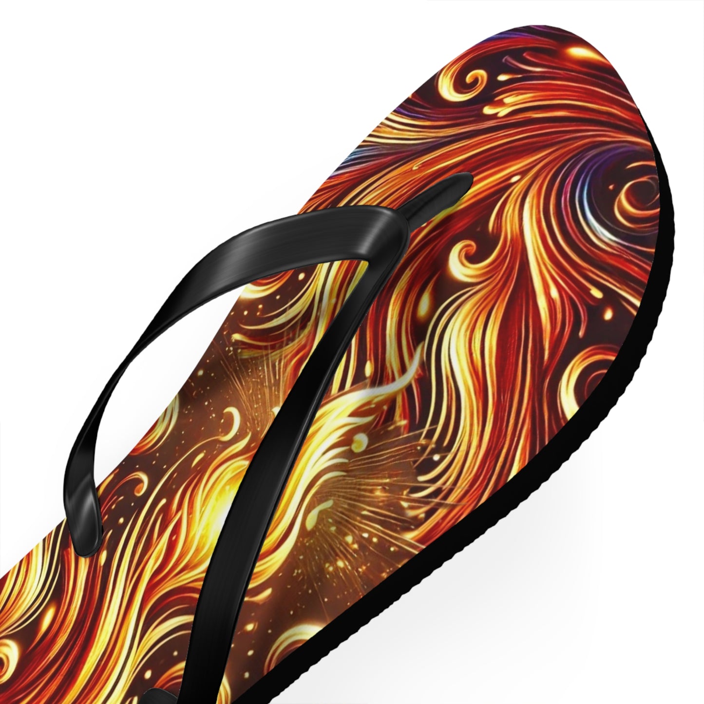 Burning Bush Flip Flops