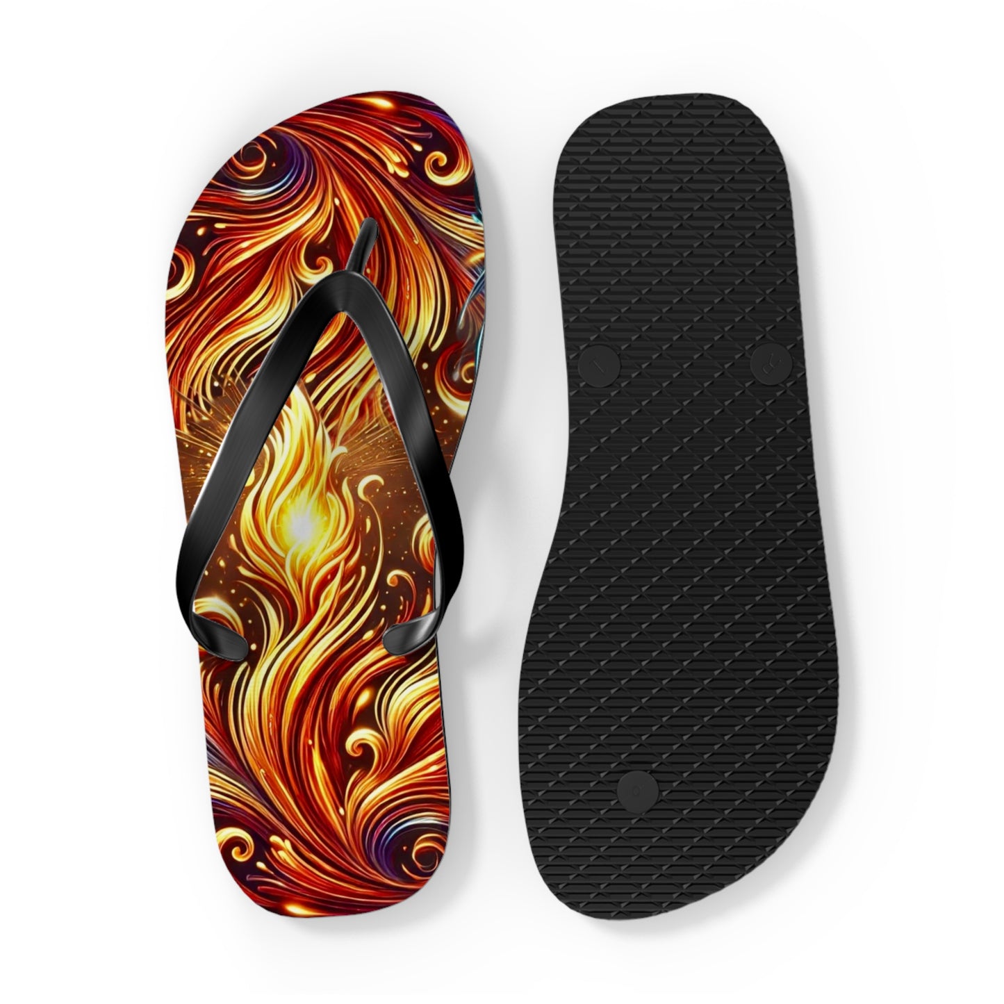 Burning Bush Flip Flops