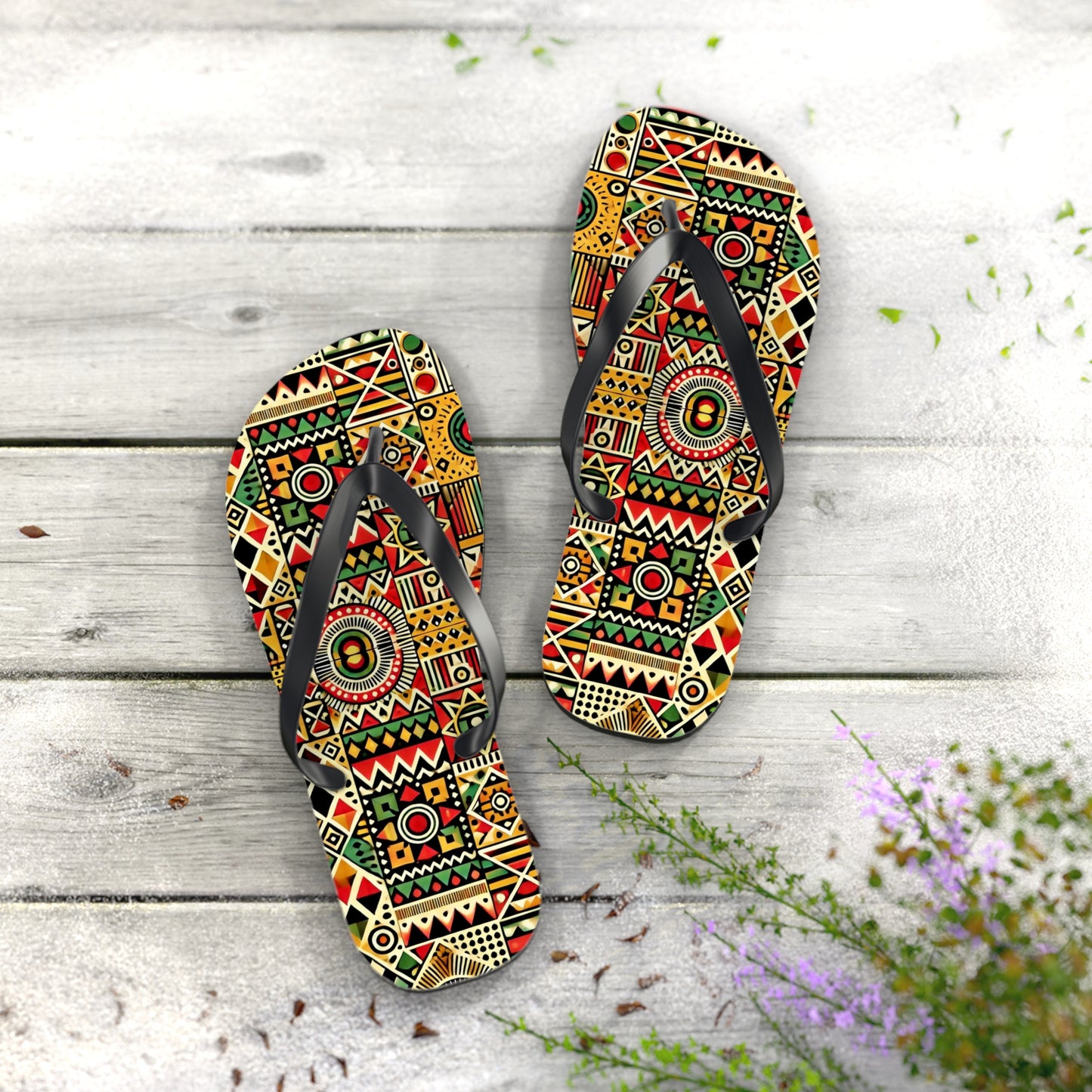 Mother Land Flip Flops