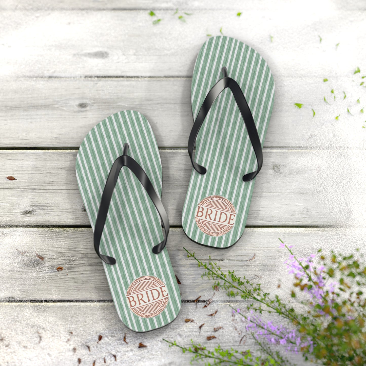 Mrs Hampton Flip Flops