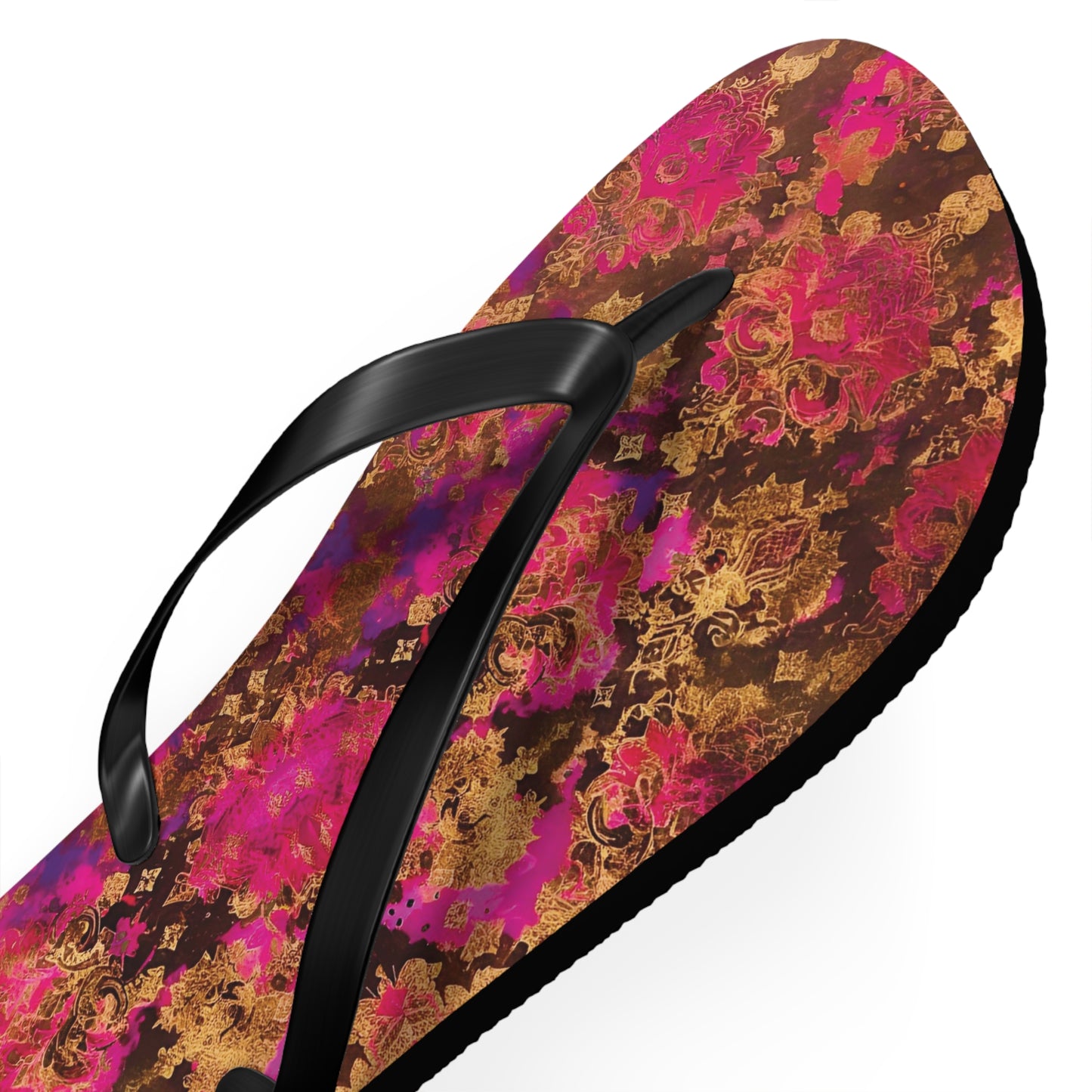 Posh Chandelier Flip Flops