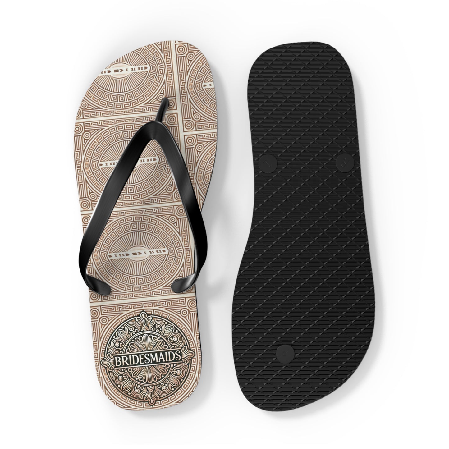 Bridesmaid Squad Flip Flops