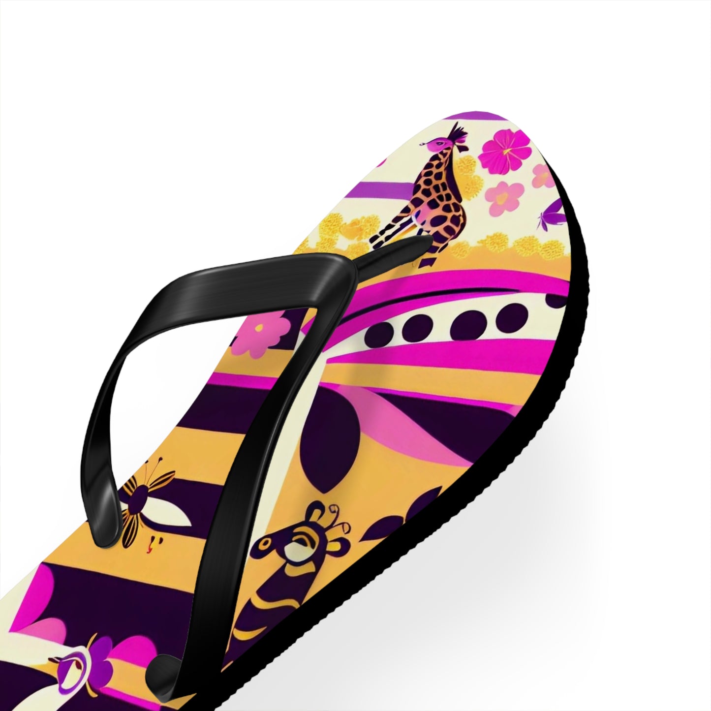 Groovy Farm Flip Flops