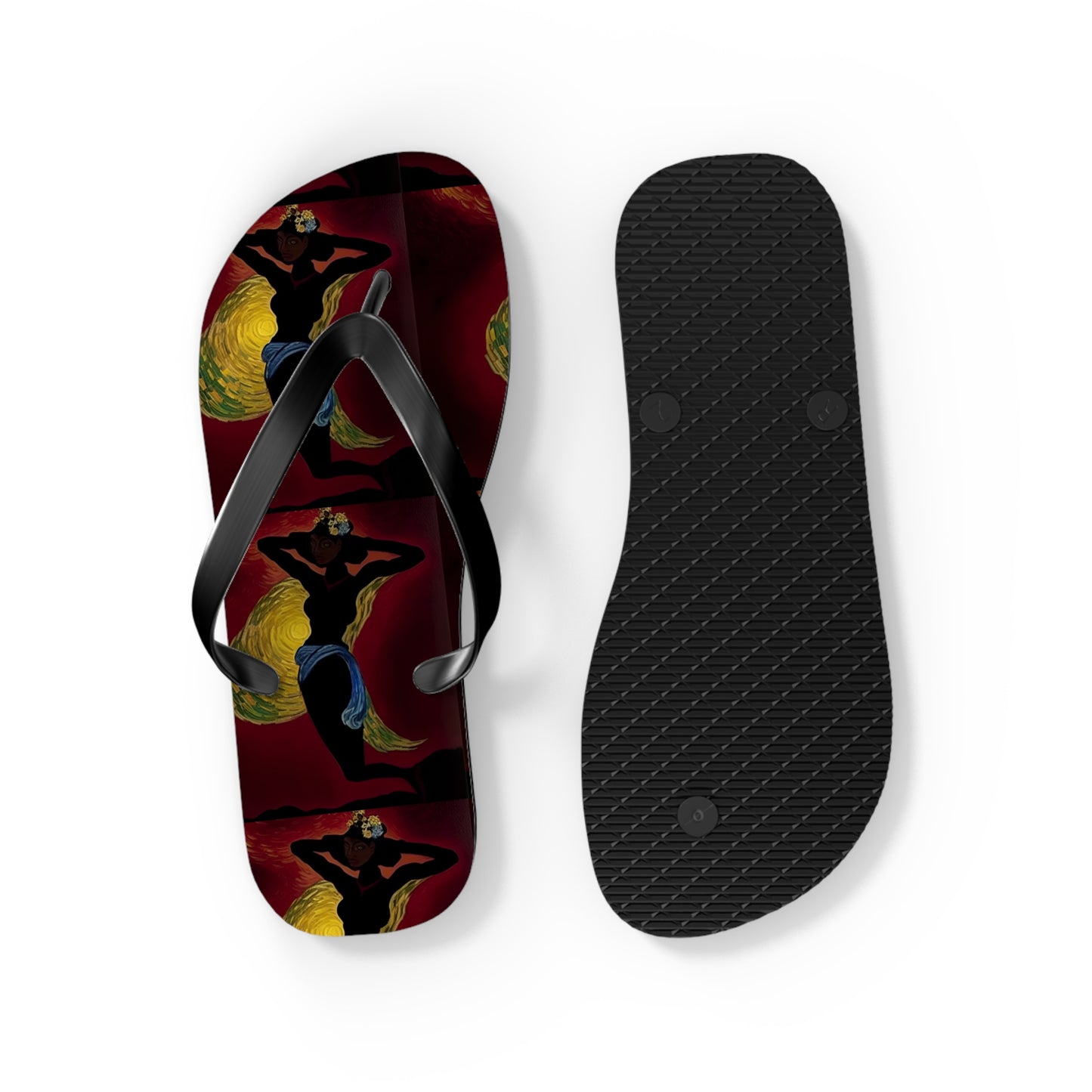 Woman Hood Flip Flops